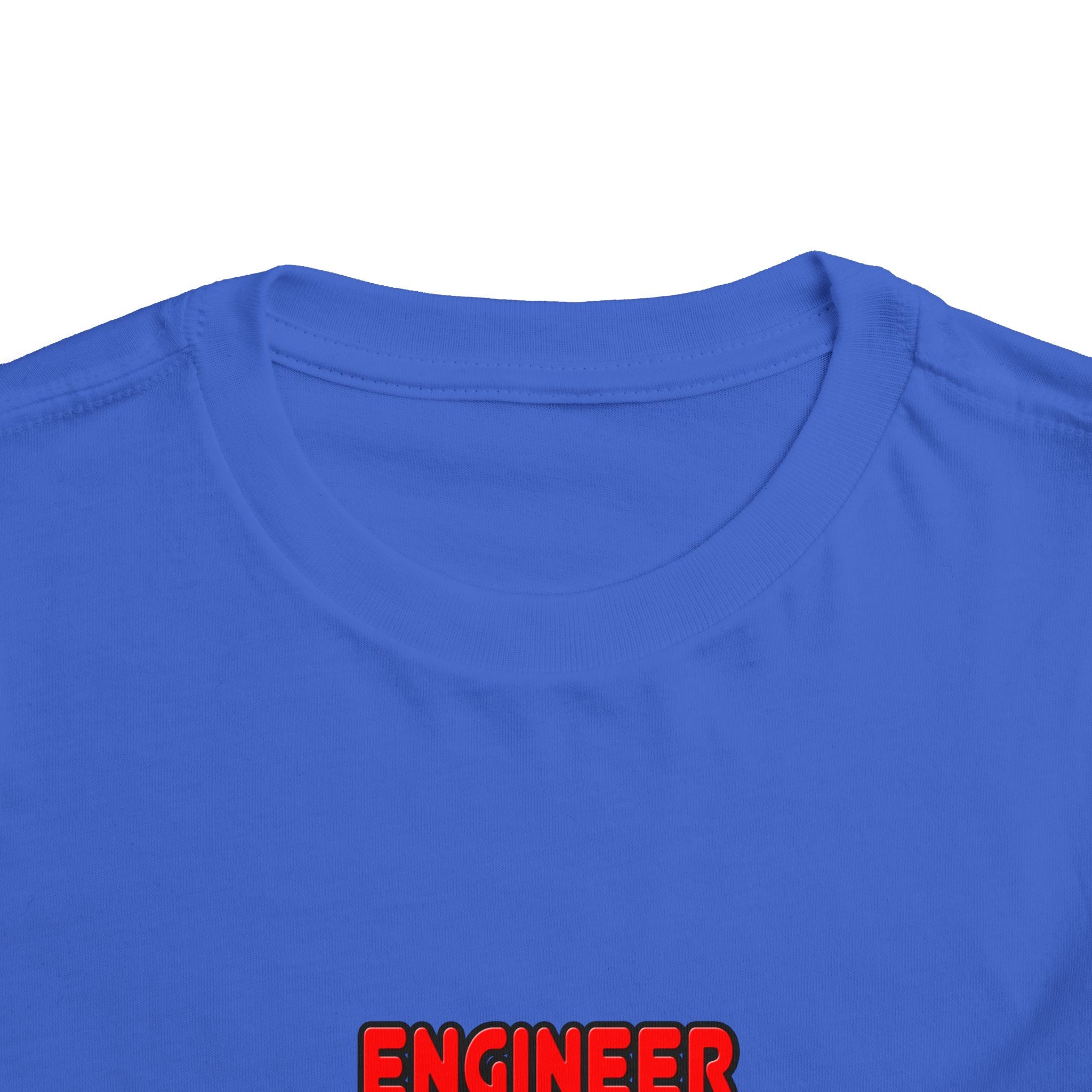 Rainbow Engineer - Toddler Short Sleeve Tee