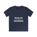 Ninja Cleverly Disguised As An Engineer - Kids Softstyle Tee
