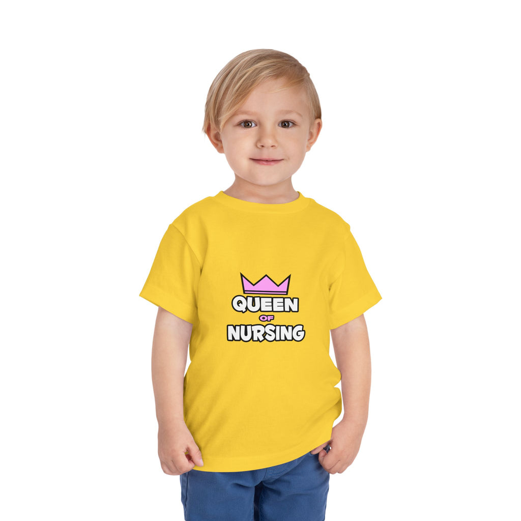 Queen of Nursing - Toddler Short Sleeve Tee