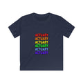 Rainbow Actuary - Kids Softstyle Tee