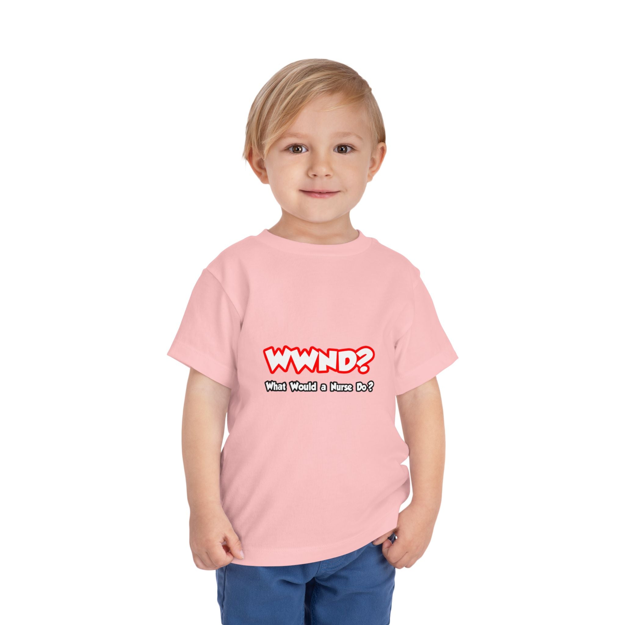 WWND...What Would a Nurse Do - Toddler Short Sleeve Tee