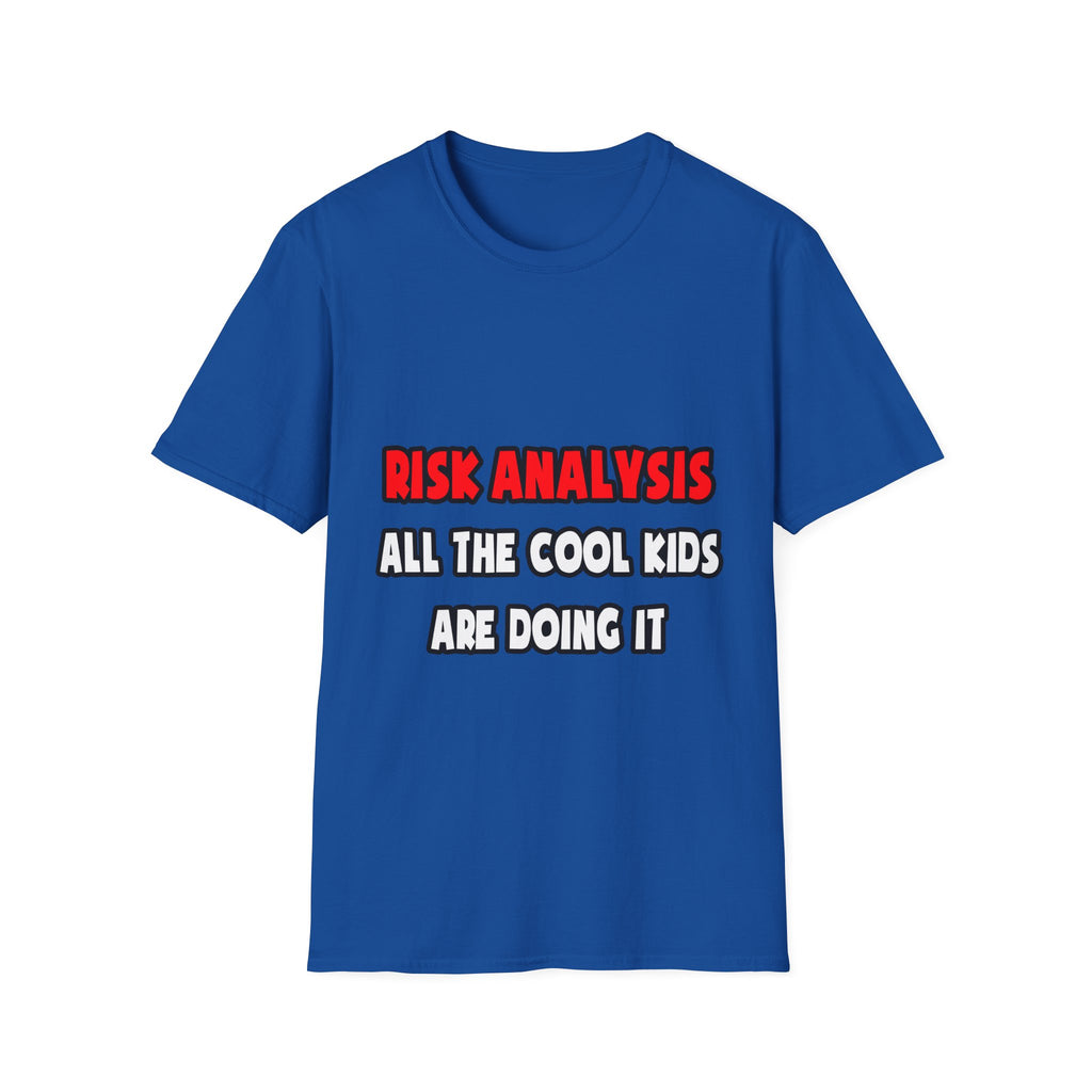 Funny Actuary Shirts and Gifts - Unisex Softstyle T-Shirt