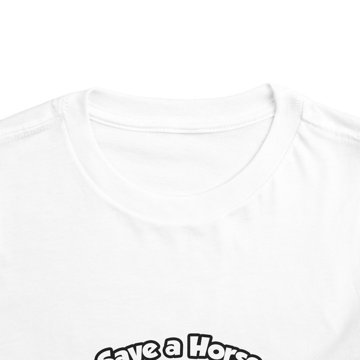 Save a Horse, Ride a Forensic Nurse - Toddler Short Sleeve Tee