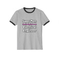 Super Mom ... Electrical Engineer - Unisex Cotton Ringer T-Shirt