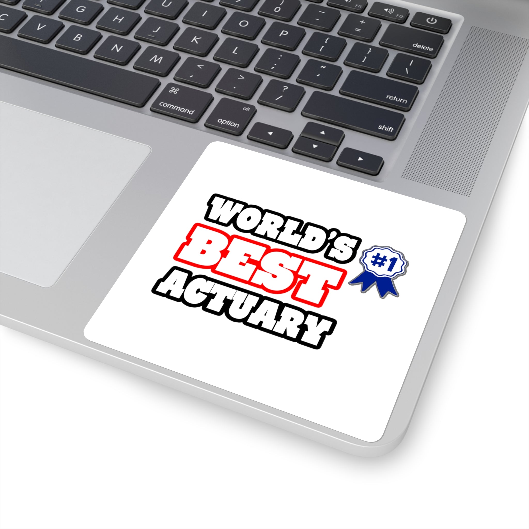 World's Best Actuary - Square Stickers