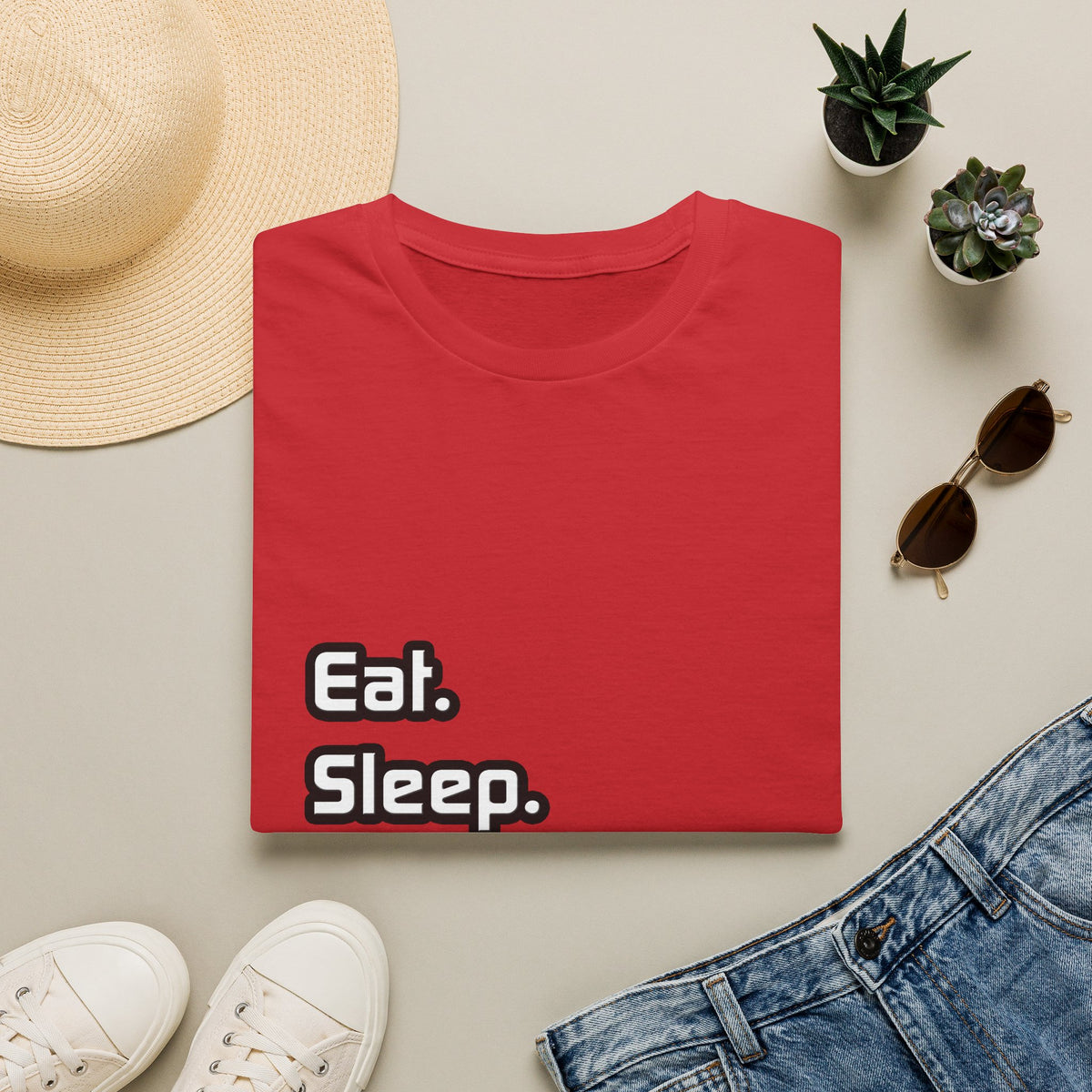 Eat. Sleep. Aerospace Engineering - Unisex Softstyle T-Shirt