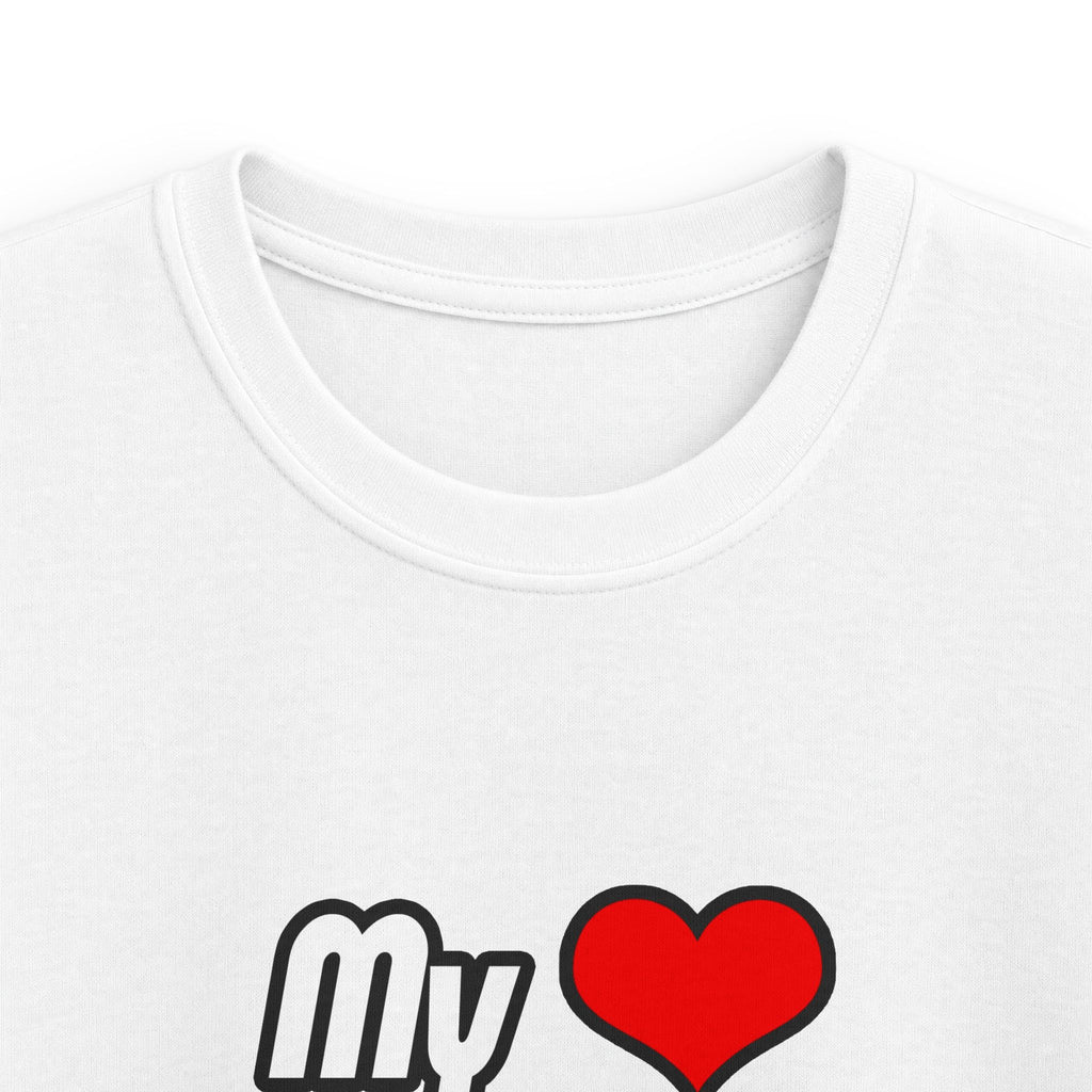 My Heart Belongs To A Cardiologist - Kids Softstyle Tee