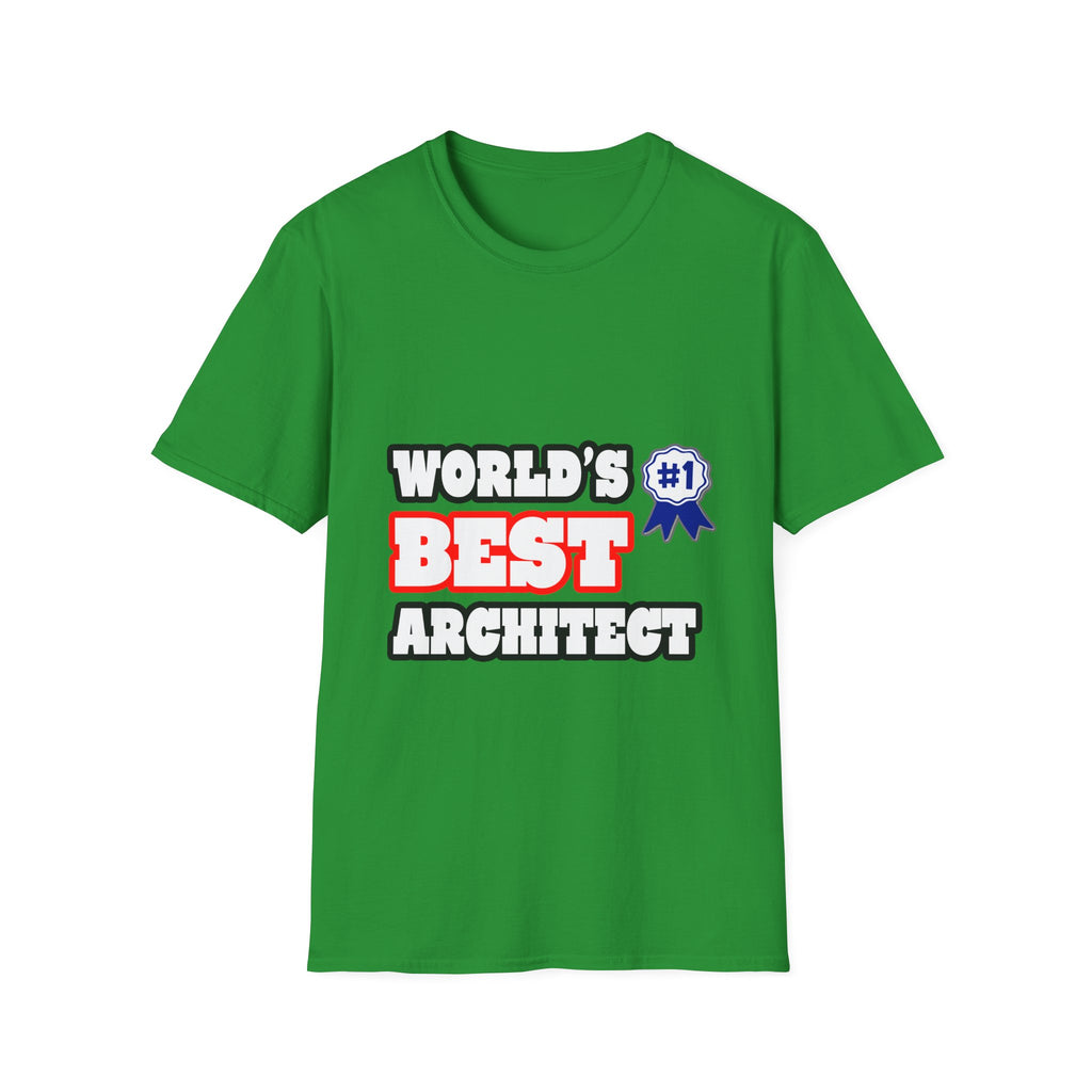 World's Best Architect - Unisex Softstyle T-Shirt