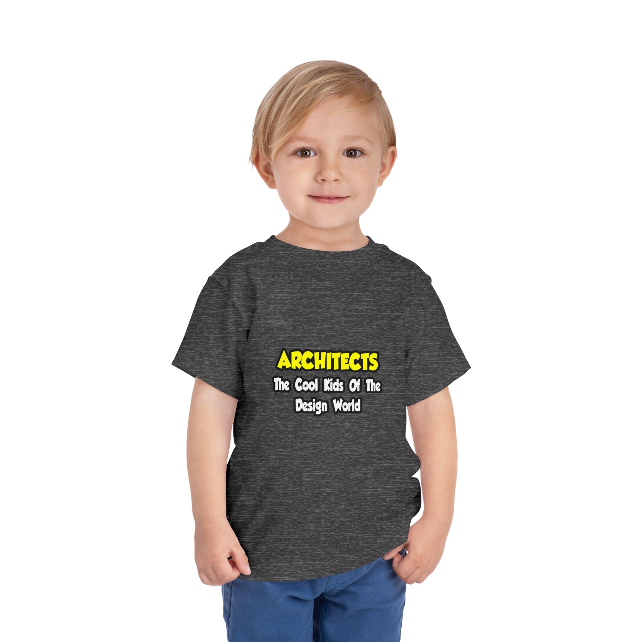 Architects...Cool Kids of Design World - Toddler Short Sleeve Tee