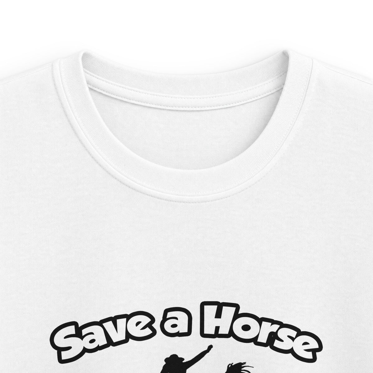 Save a Horse, Ride a Psychiatric Nurse - Kids Softstyle Tee