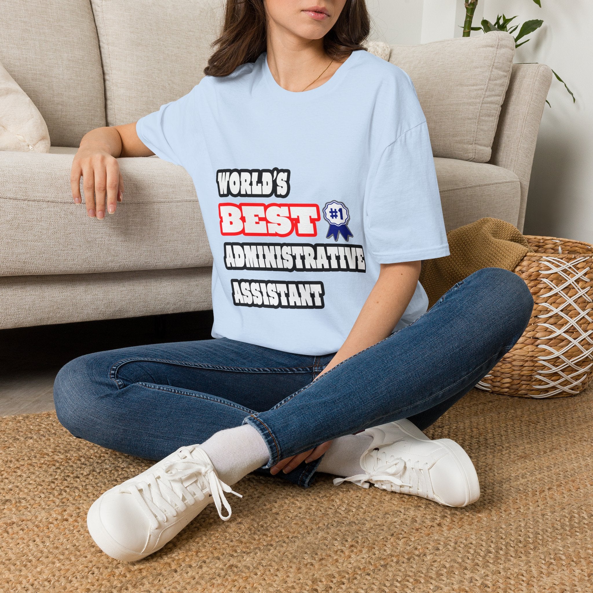 World's Best Administrative Assistant - Unisex Softstyle T-Shirt