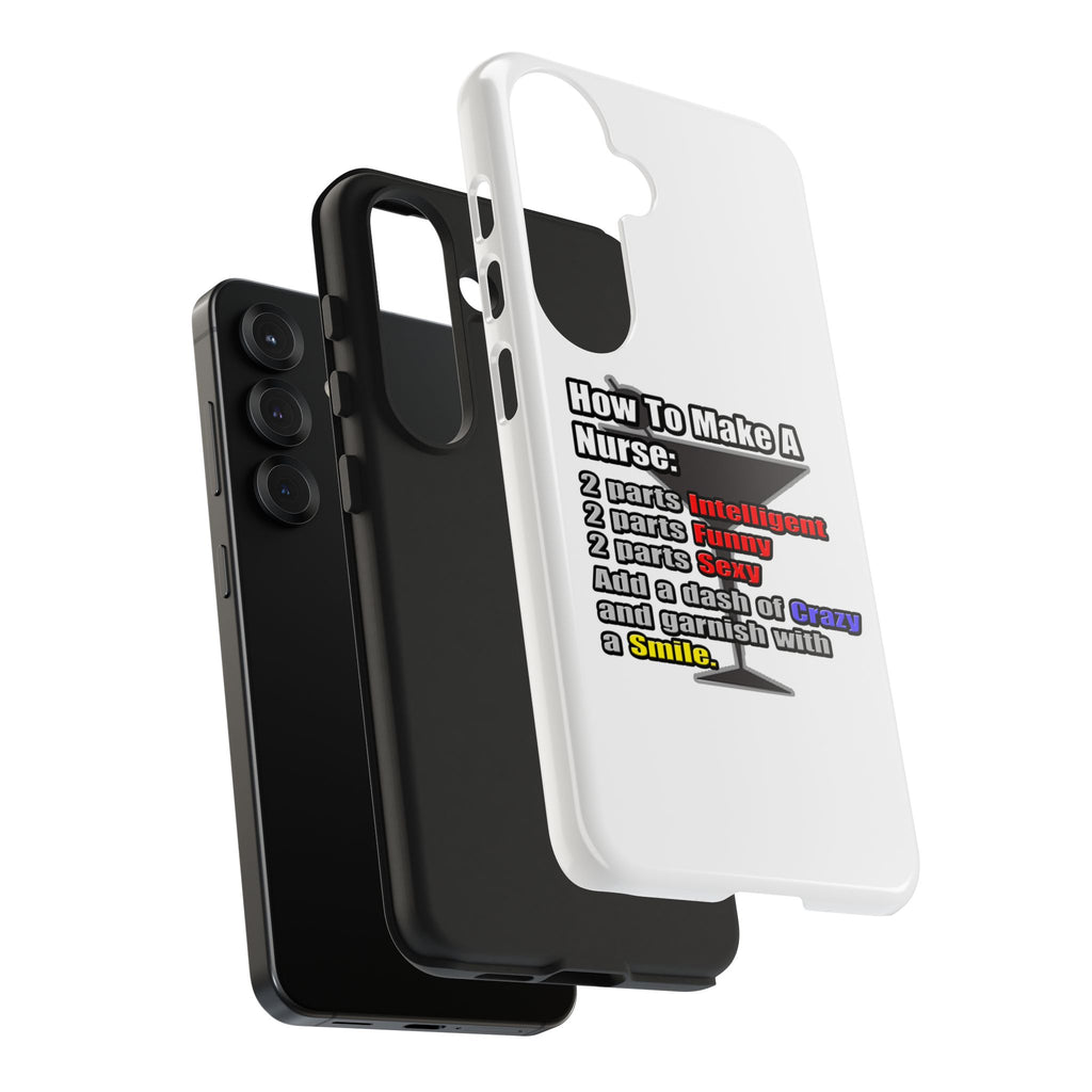 How To Make a Nurse - Tough Phone Cases