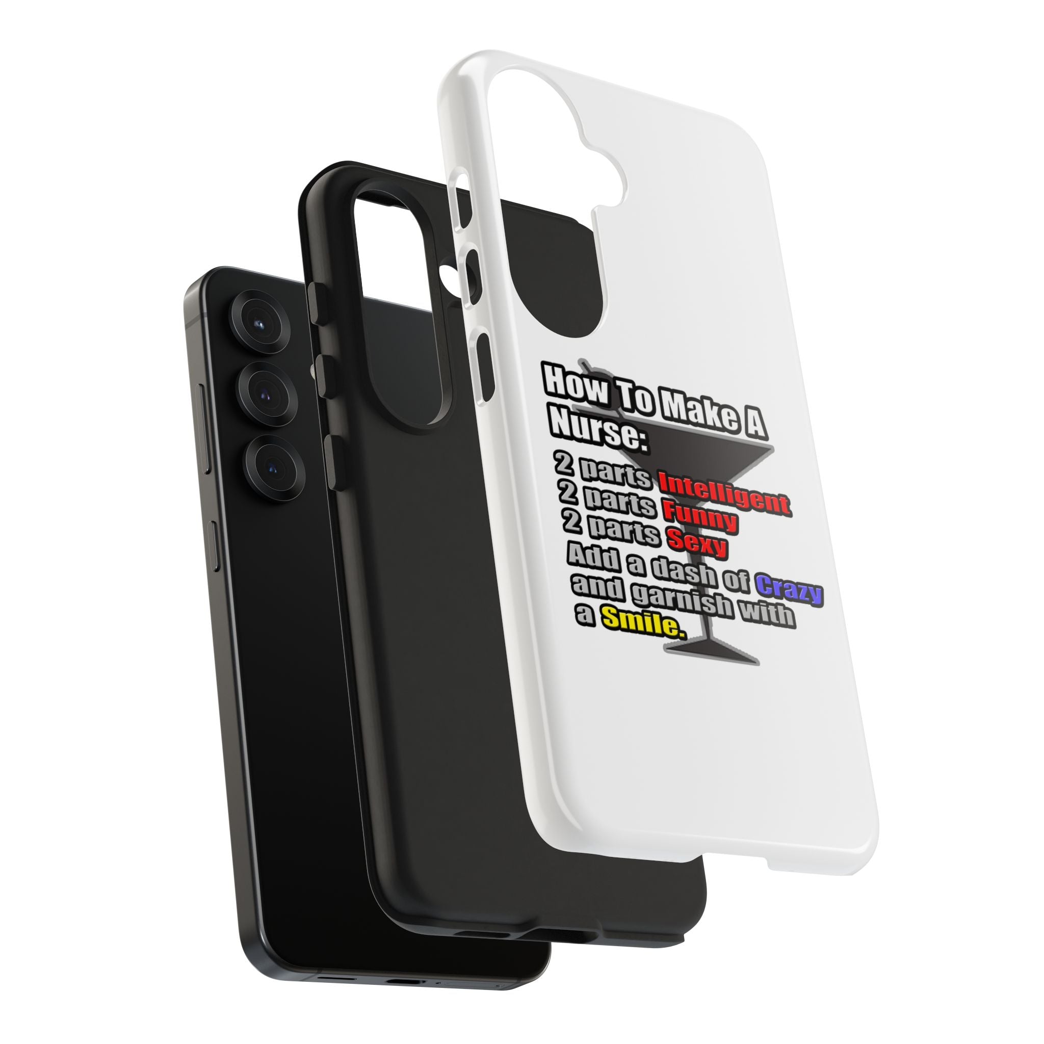 How To Make a Nurse - Tough Phone Cases