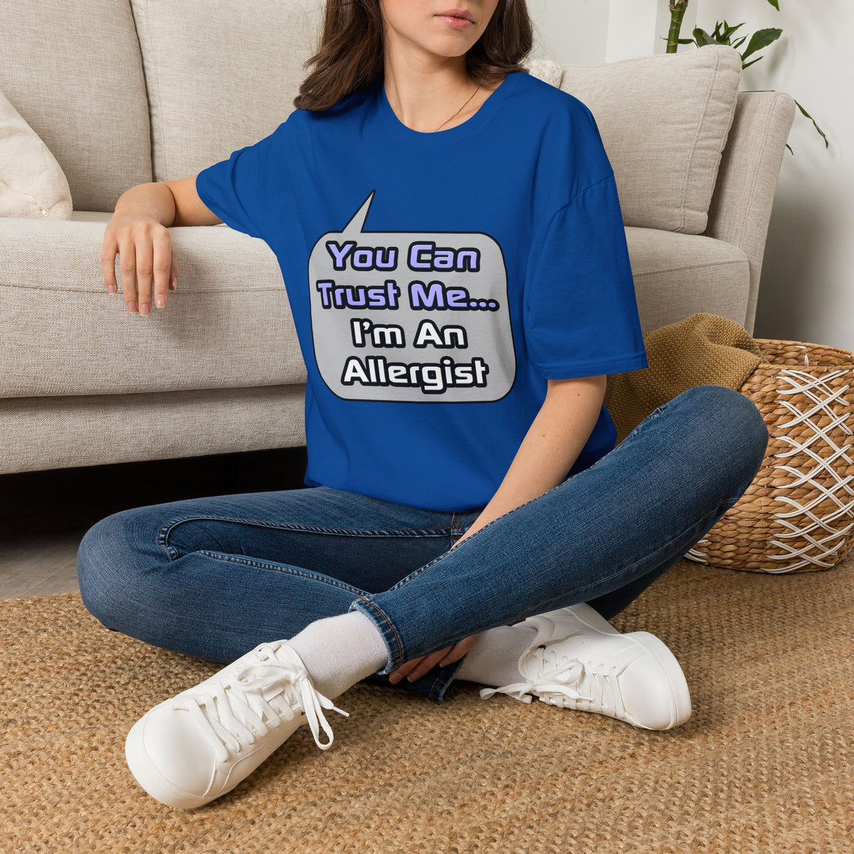 Trust Me .. I'm an Allergist - Unisex Softstyle T-Shirt