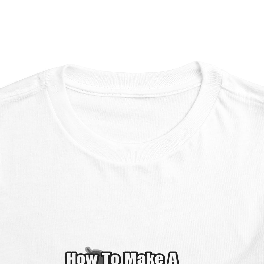 How To Make a Cardiologist - Toddler Short Sleeve Tee