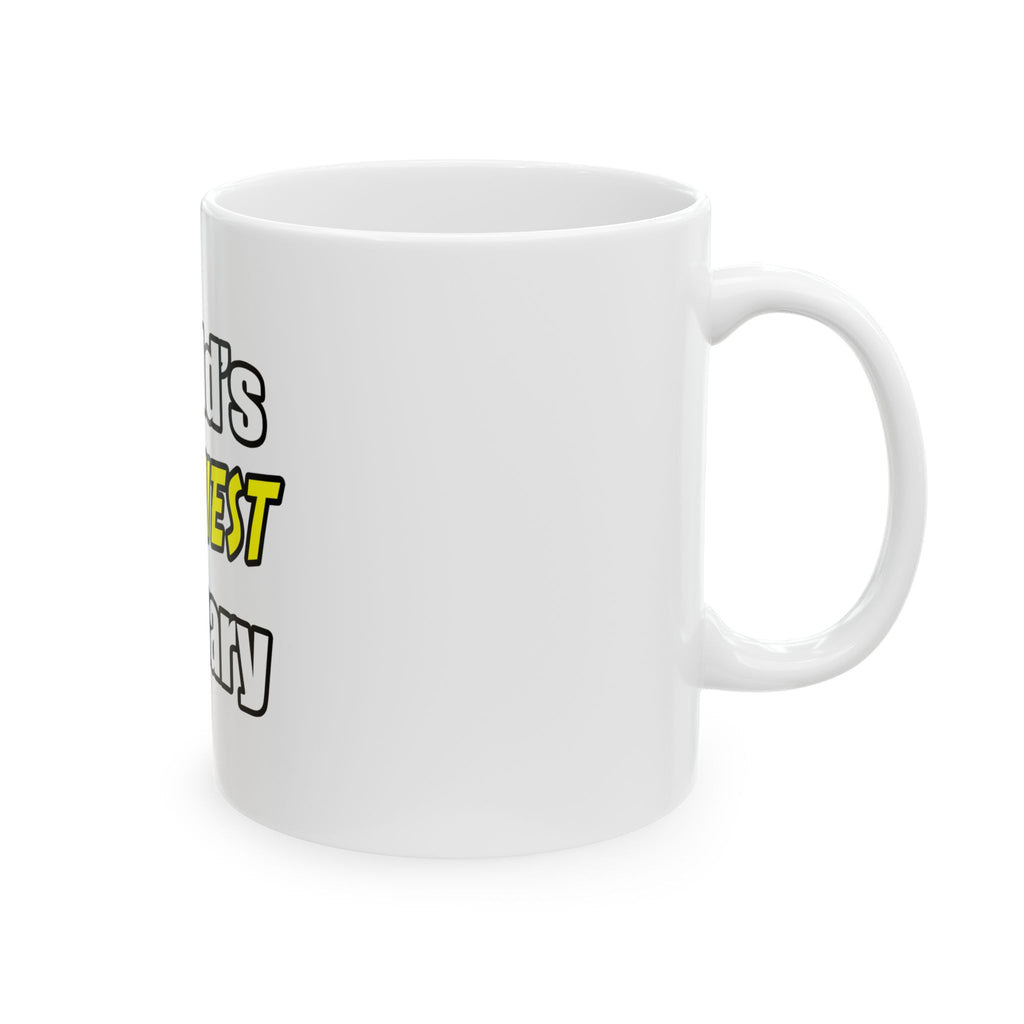 World's Funniest Actuary - Ceramic Mug, (11oz, 15oz)