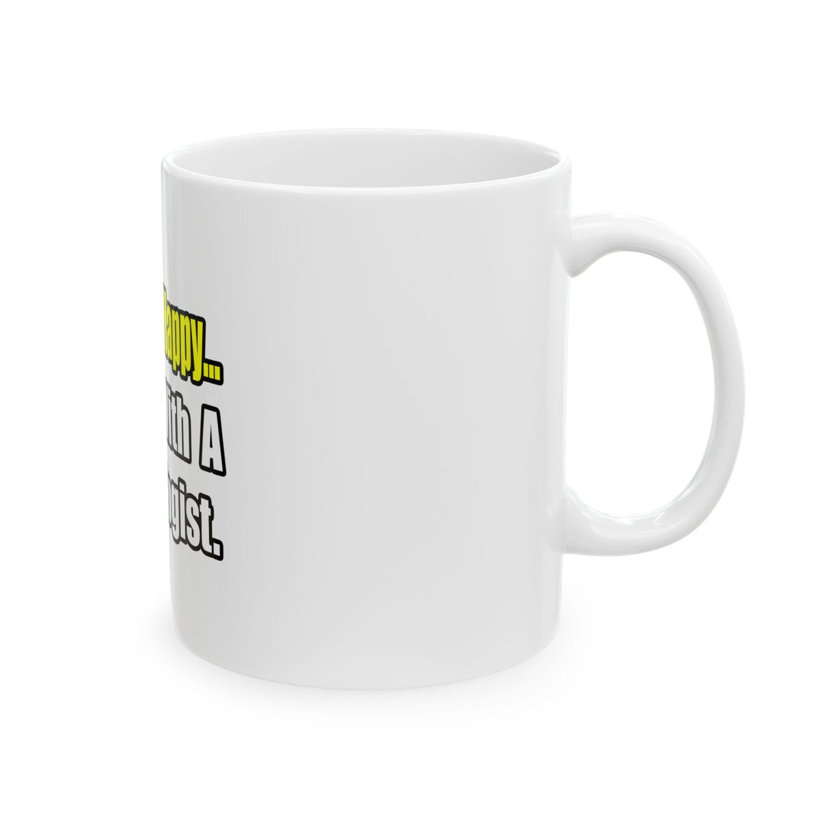 Sleep With a Cardiologist - Ceramic Mug, (11oz, 15oz)