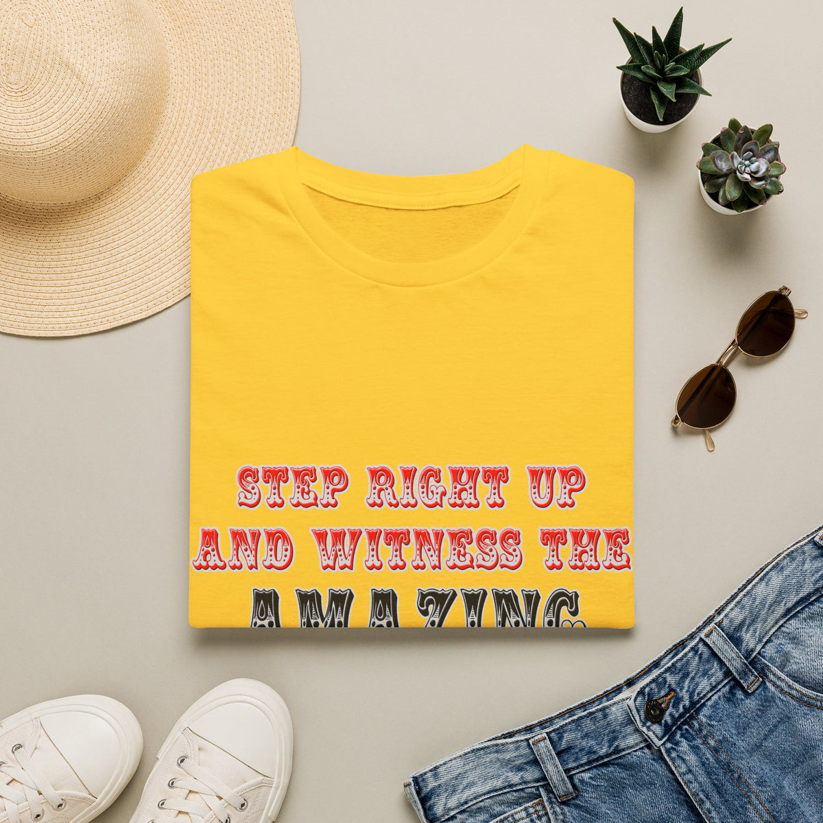 Amazing Teacher In Action - Unisex Softstyle T-Shirt