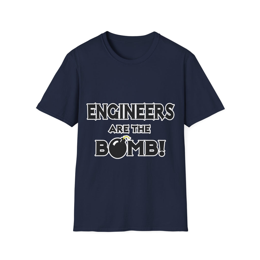 Engineers Are The Bomb! (2) - Unisex Softstyle T-Shirt