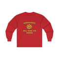 Audiologist .. Will Work for Cookies - Unisex Ultra Cotton Long Sleeve Tee