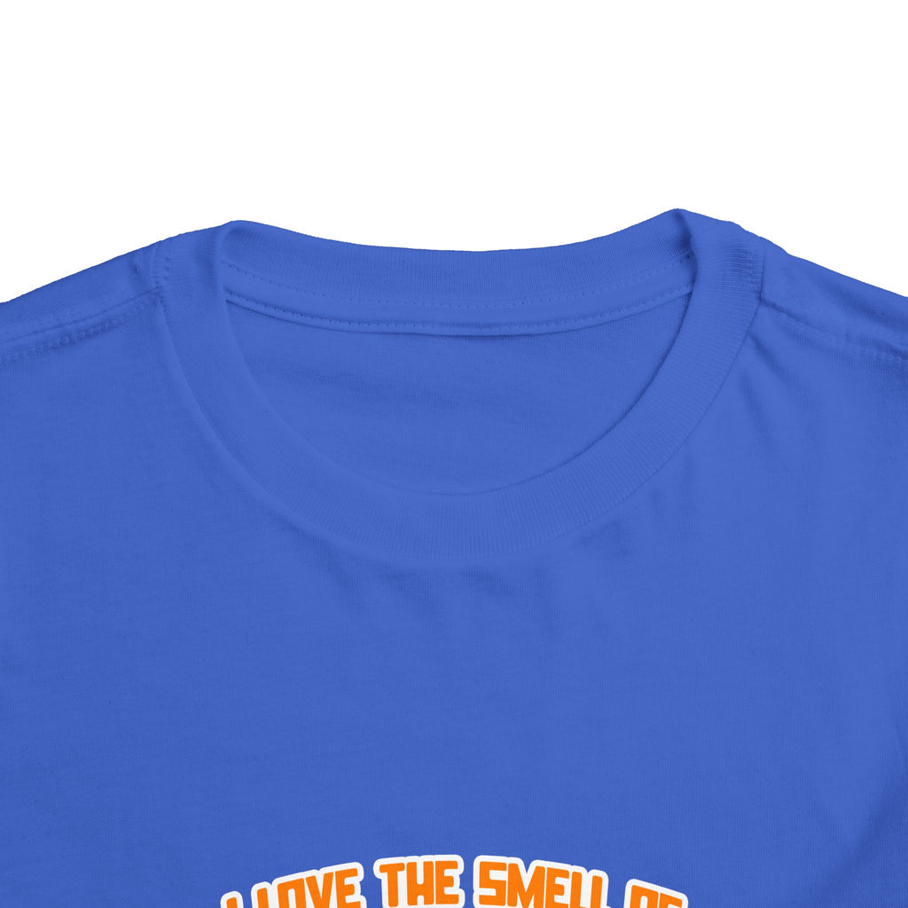 Smell of Anthropology in the Morning - Toddler Short Sleeve Tee