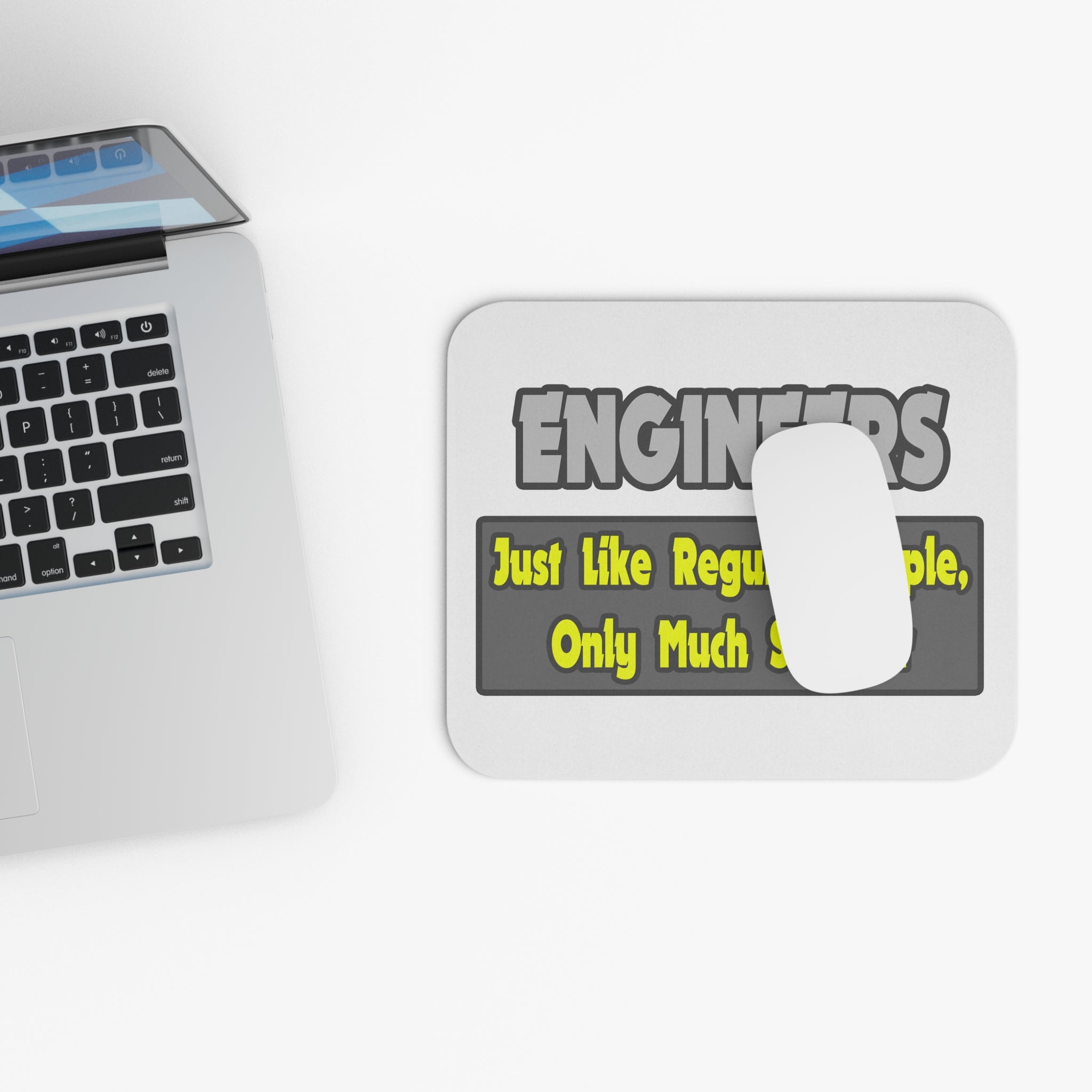 Engineers...Smarter - Mouse Pad (Rectangle)