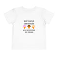 Air Traffic Controller ... Will Work For Ice Cream - Toddler Short Sleeve Tee