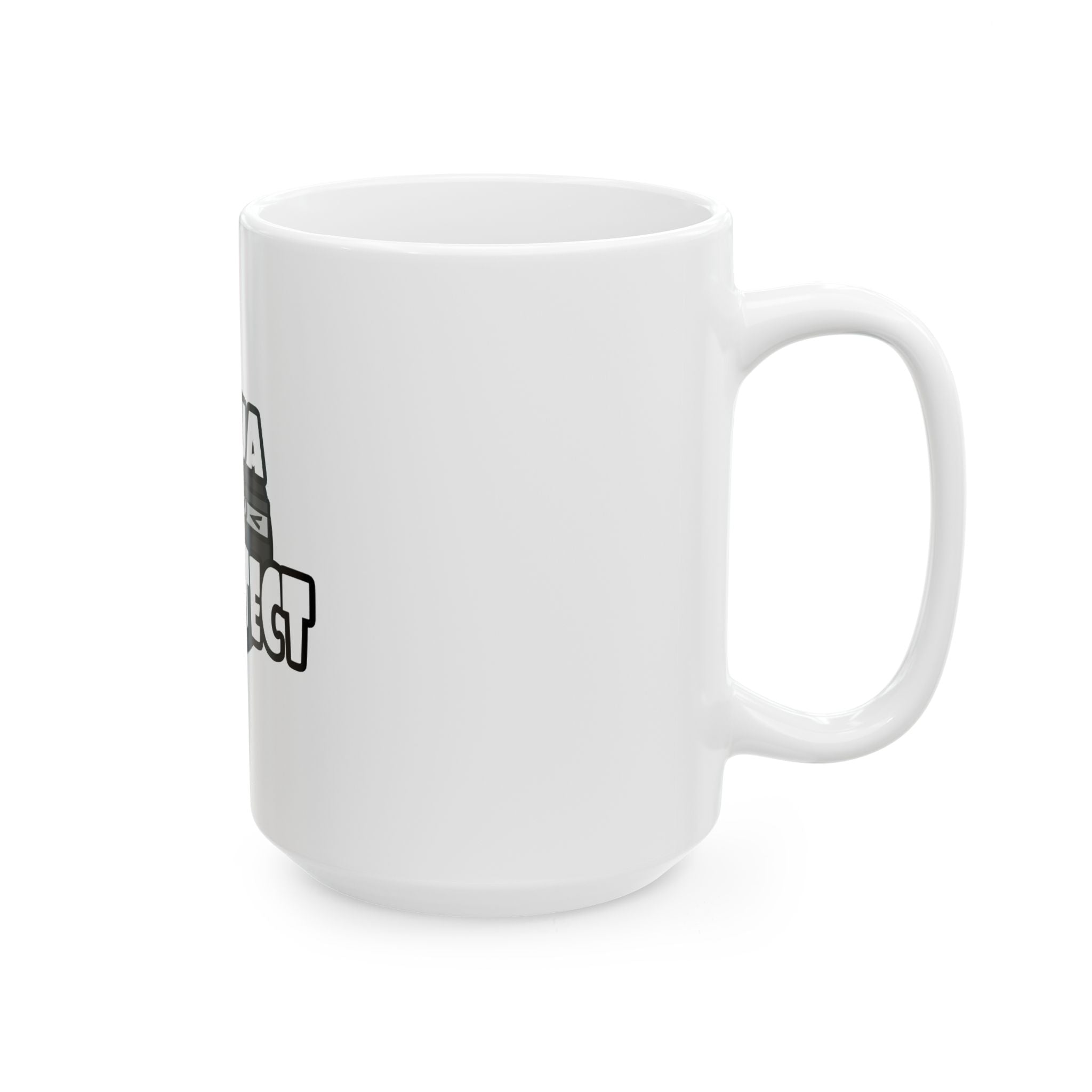 Ninja Architect - Ceramic Mug, (11oz, 15oz)