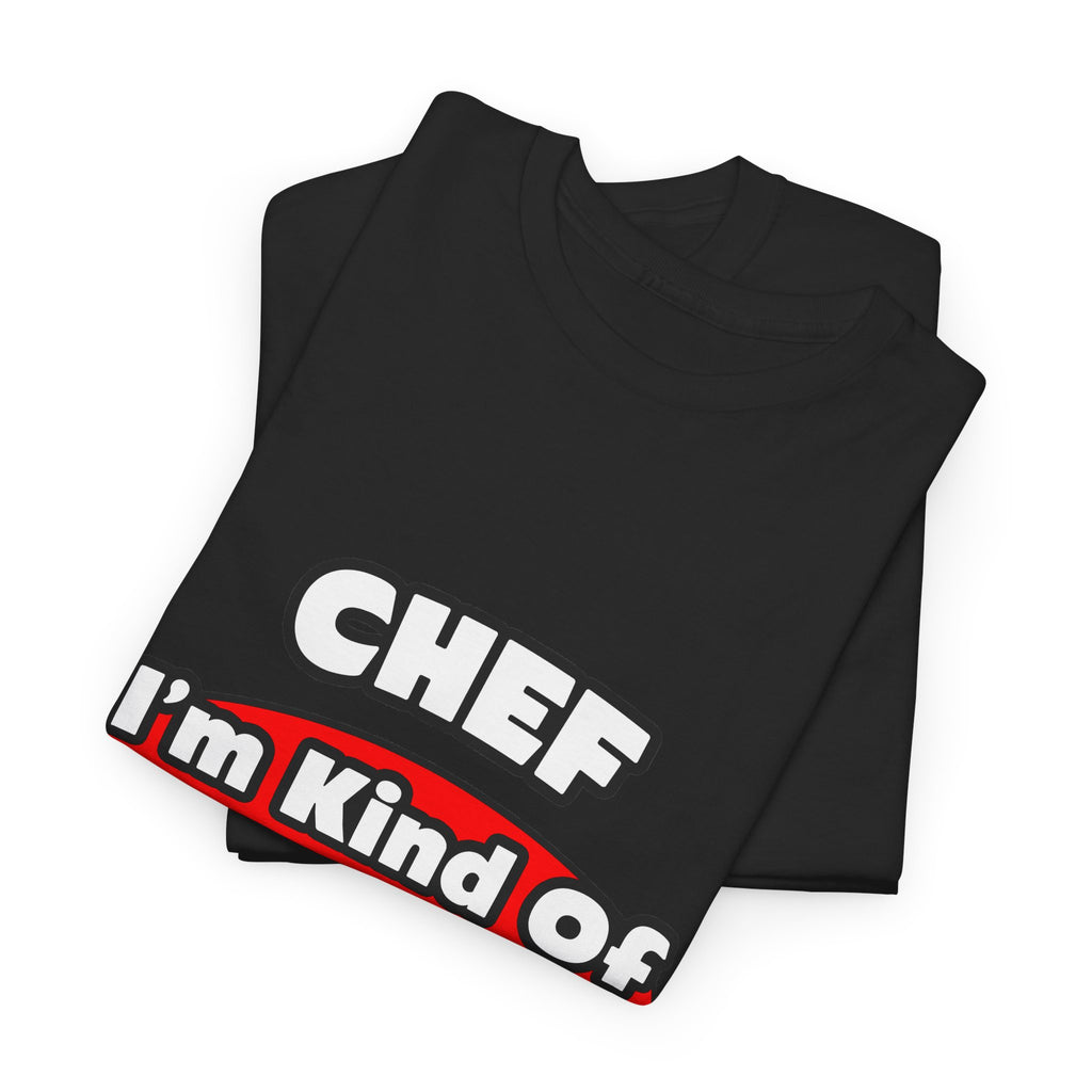 Chef...Big Deal - Unisex Heavy Cotton Tee