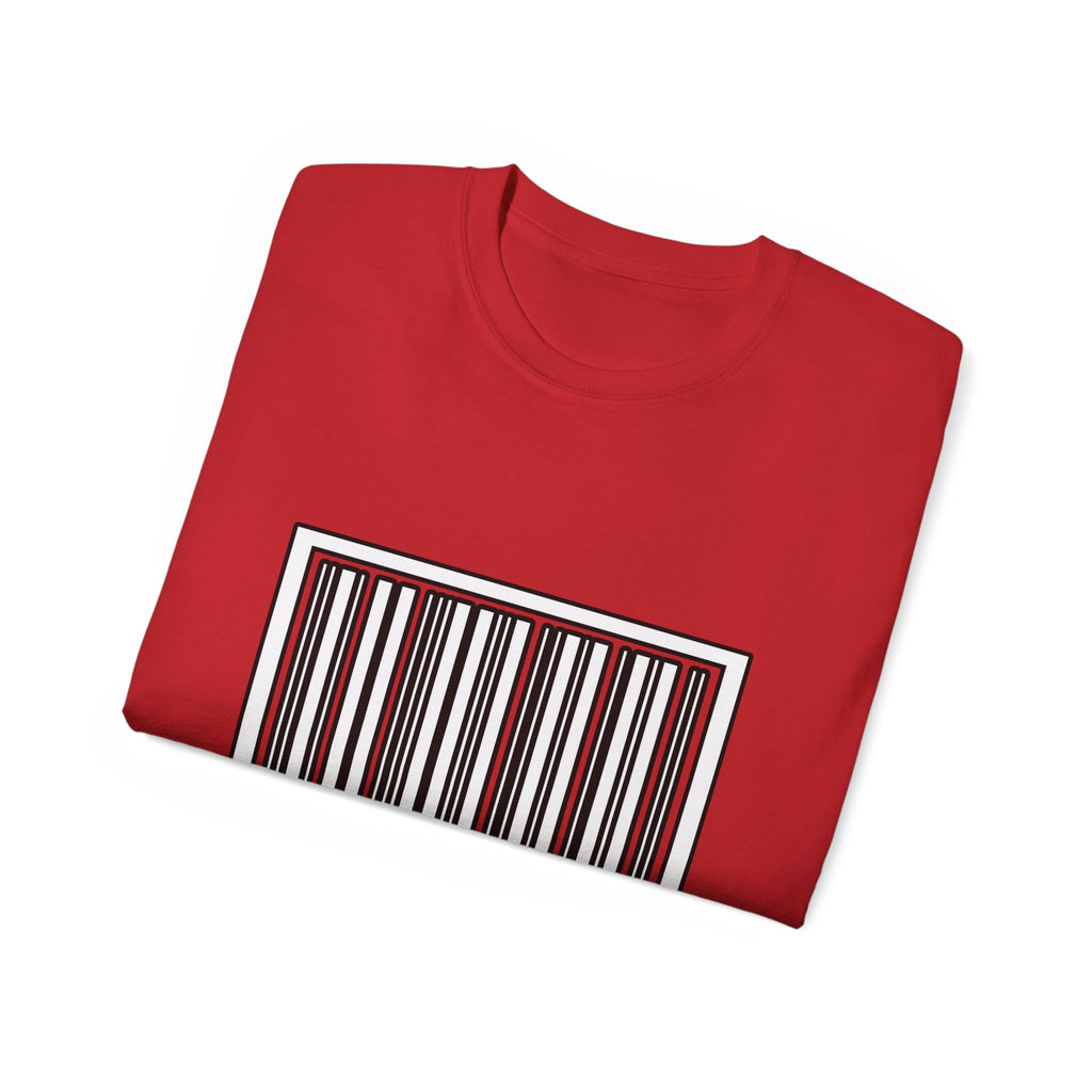 Barcode Nurse - Unisex Ultra Cotton Tee
