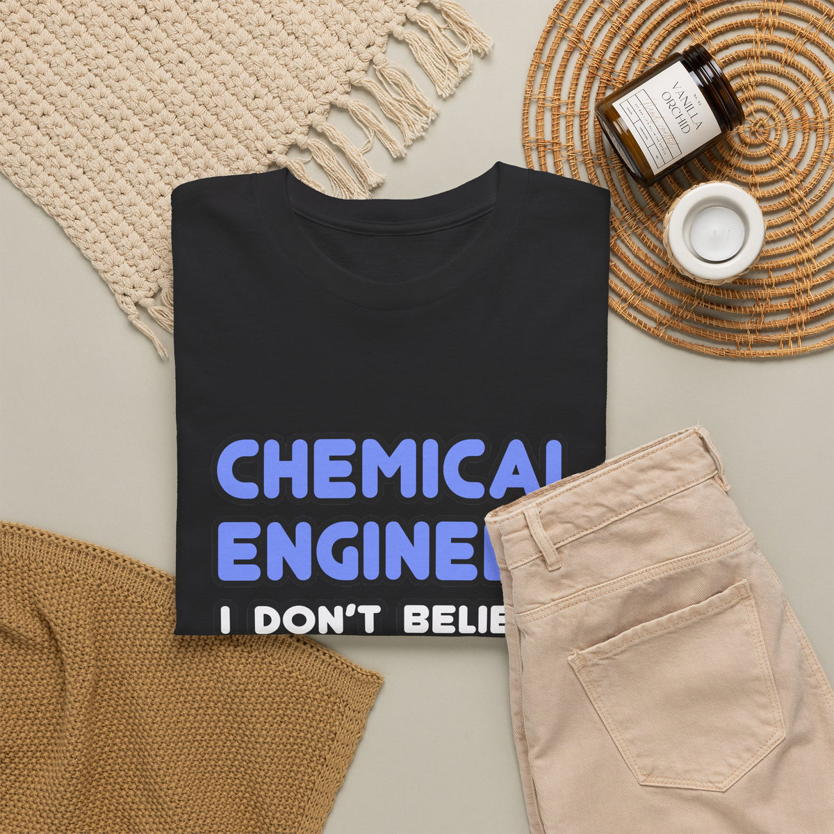 Miracles and Chemical Engineers - Unisex Heavy Cotton Tee