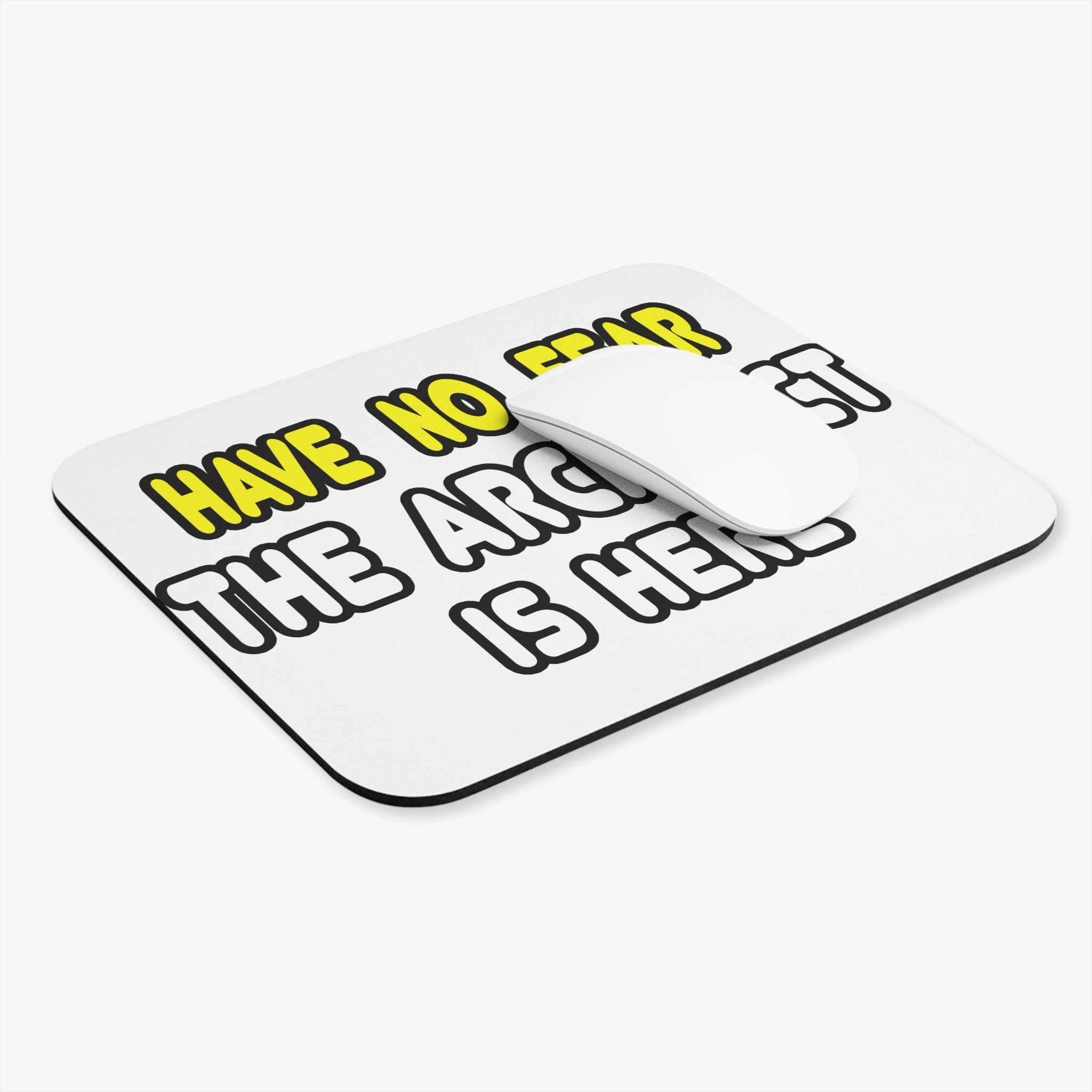 Have No Fear, The Architect Is Here - Mouse Pad (Rectangle)