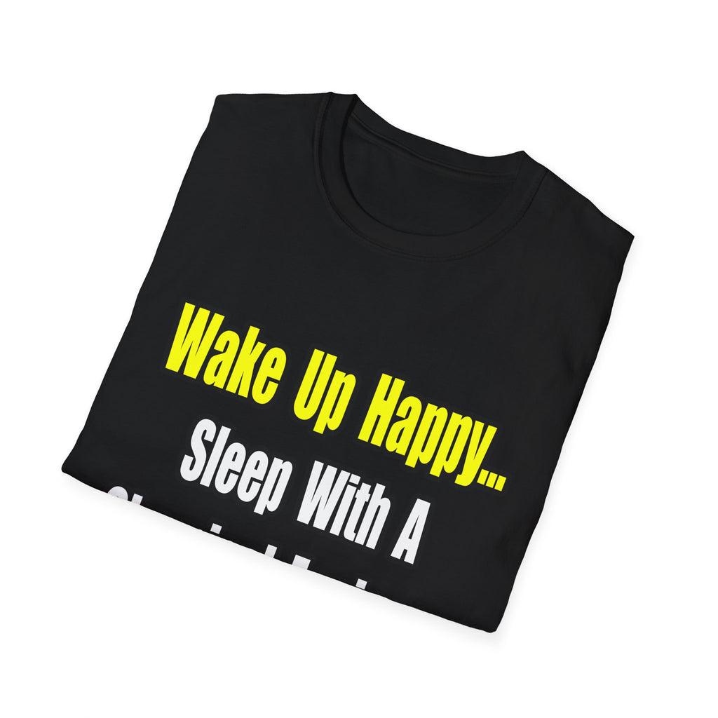 Sleep With a Chemical Engineer - Unisex Softstyle T-Shirt