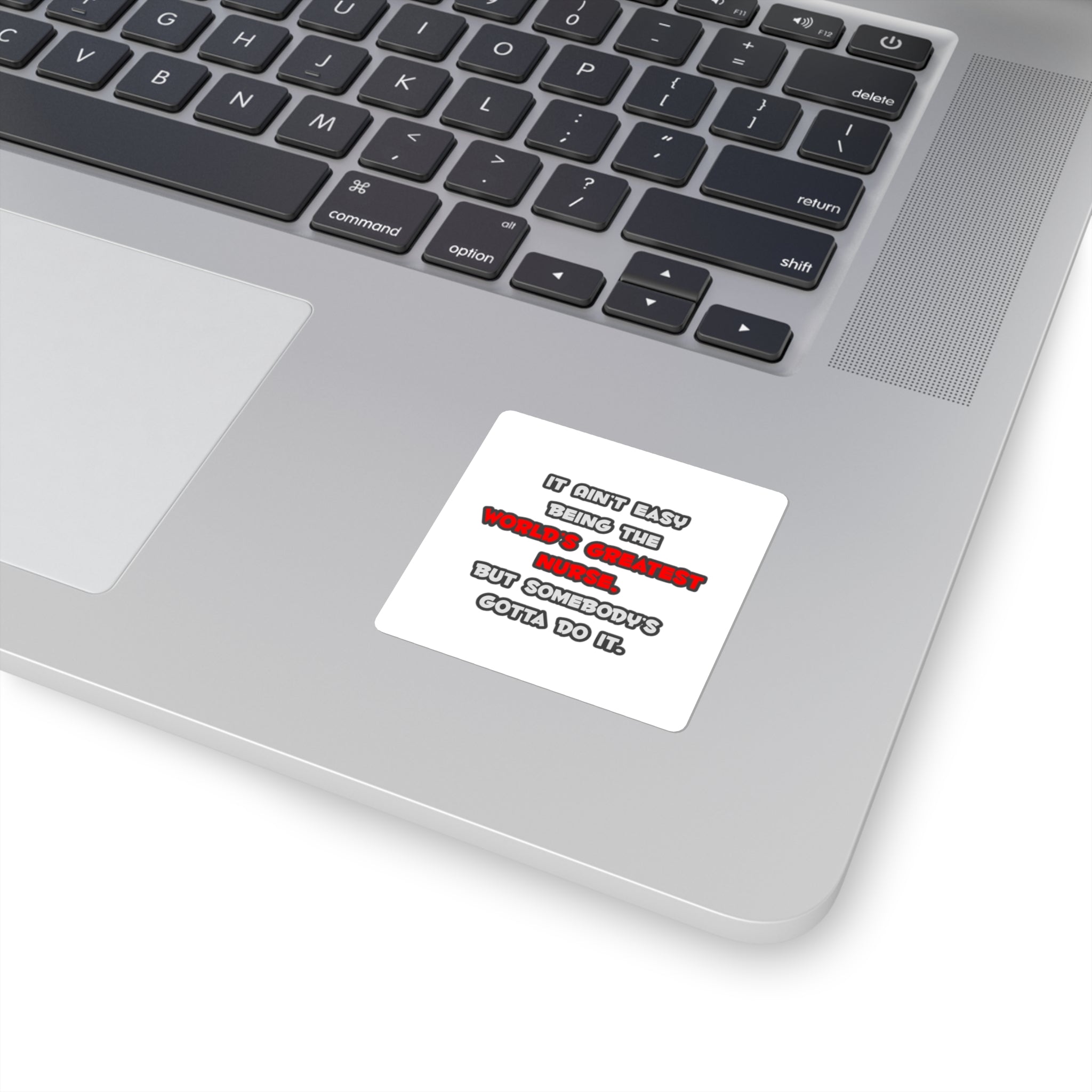 World's Greatest Nurse Joke - Square Stickers