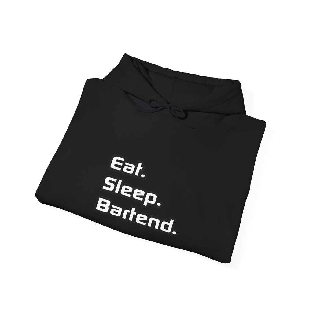 Eat. Sleep. Bartend - Unisex Heavy Blend™ Hooded Sweatshirt