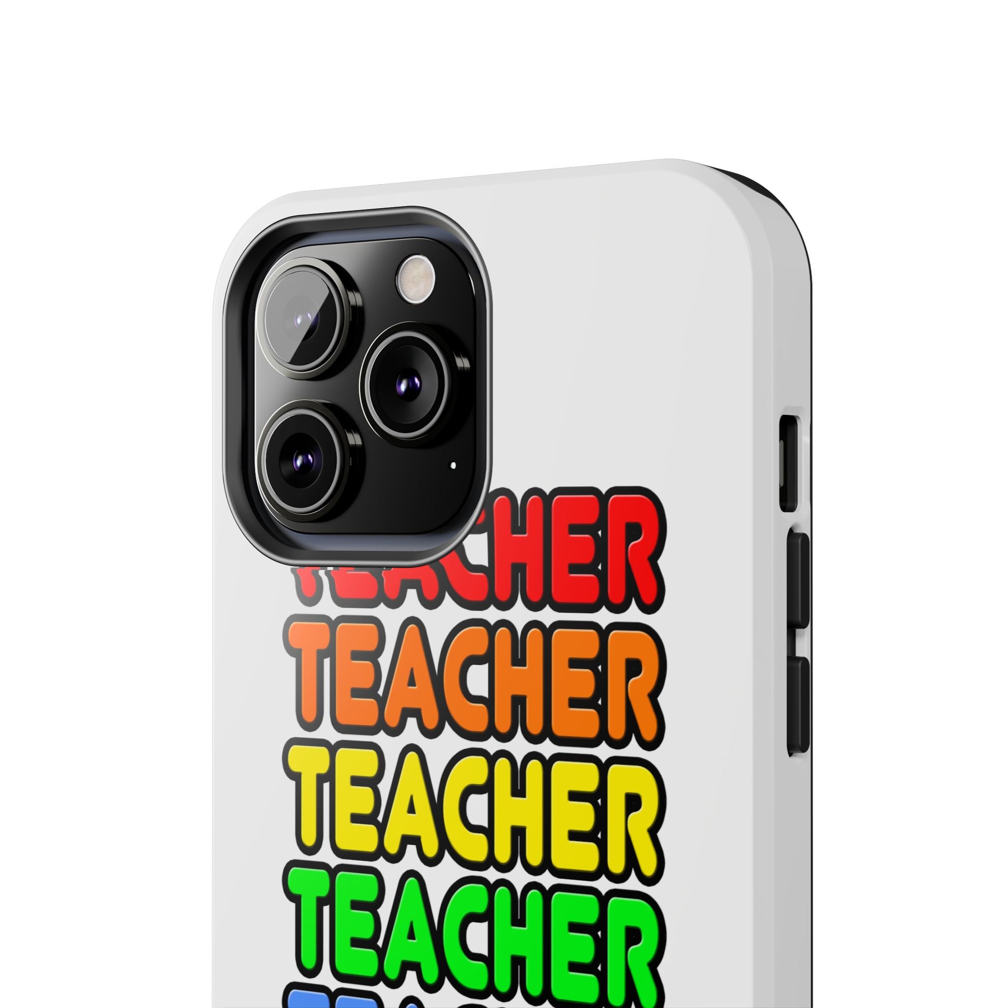 Rainbow Teacher - Tough Phone Cases