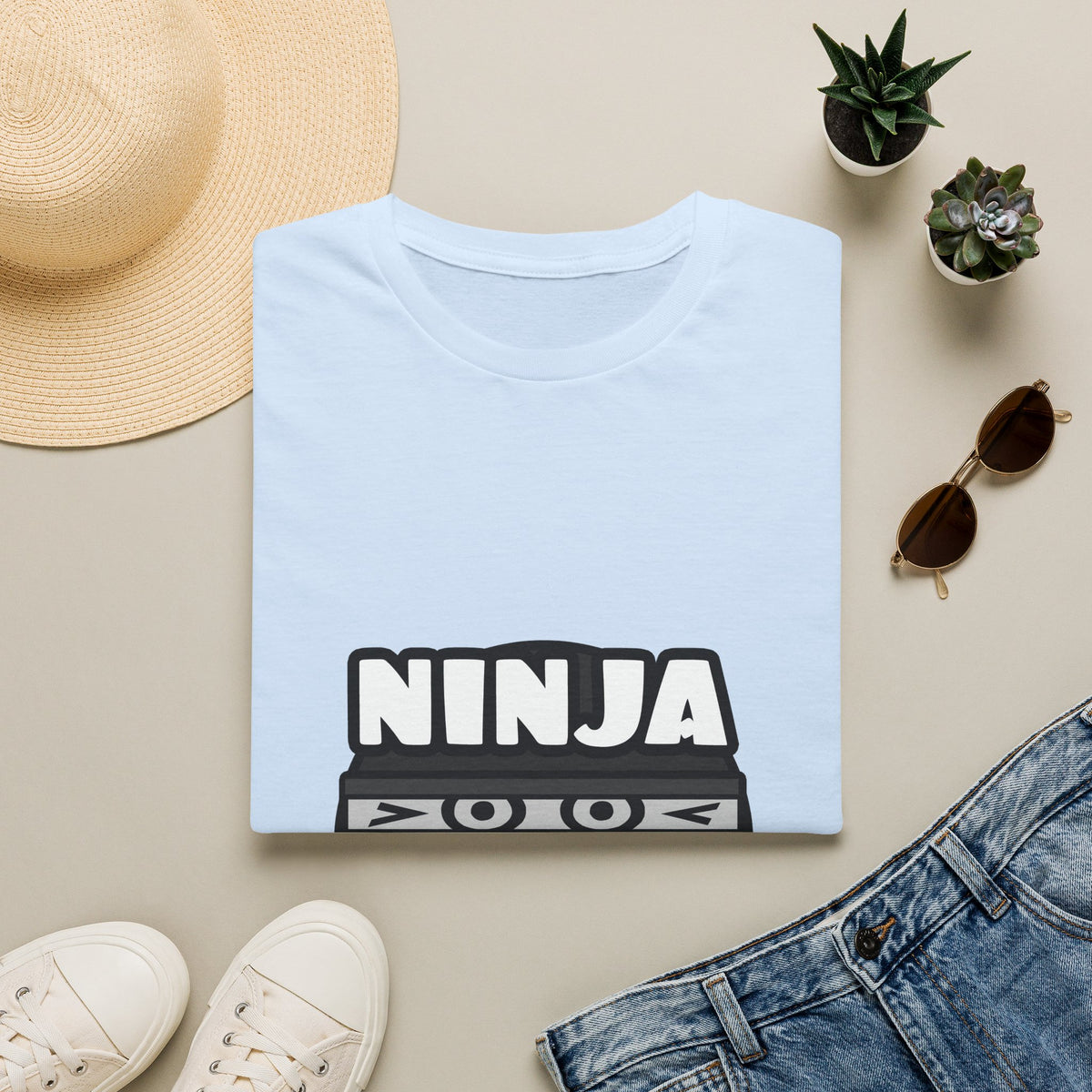 Ninja Teacher - Unisex Softstyle T-Shirt