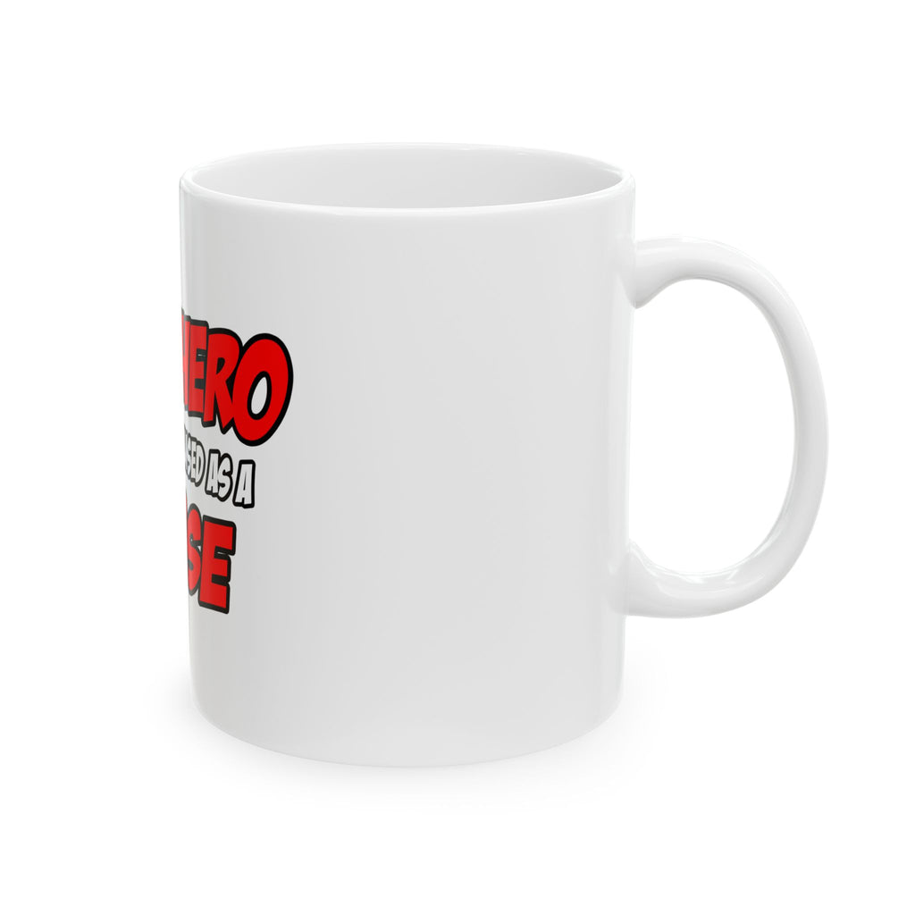 Superhero...Nurse - Ceramic Mug, (11oz, 15oz)