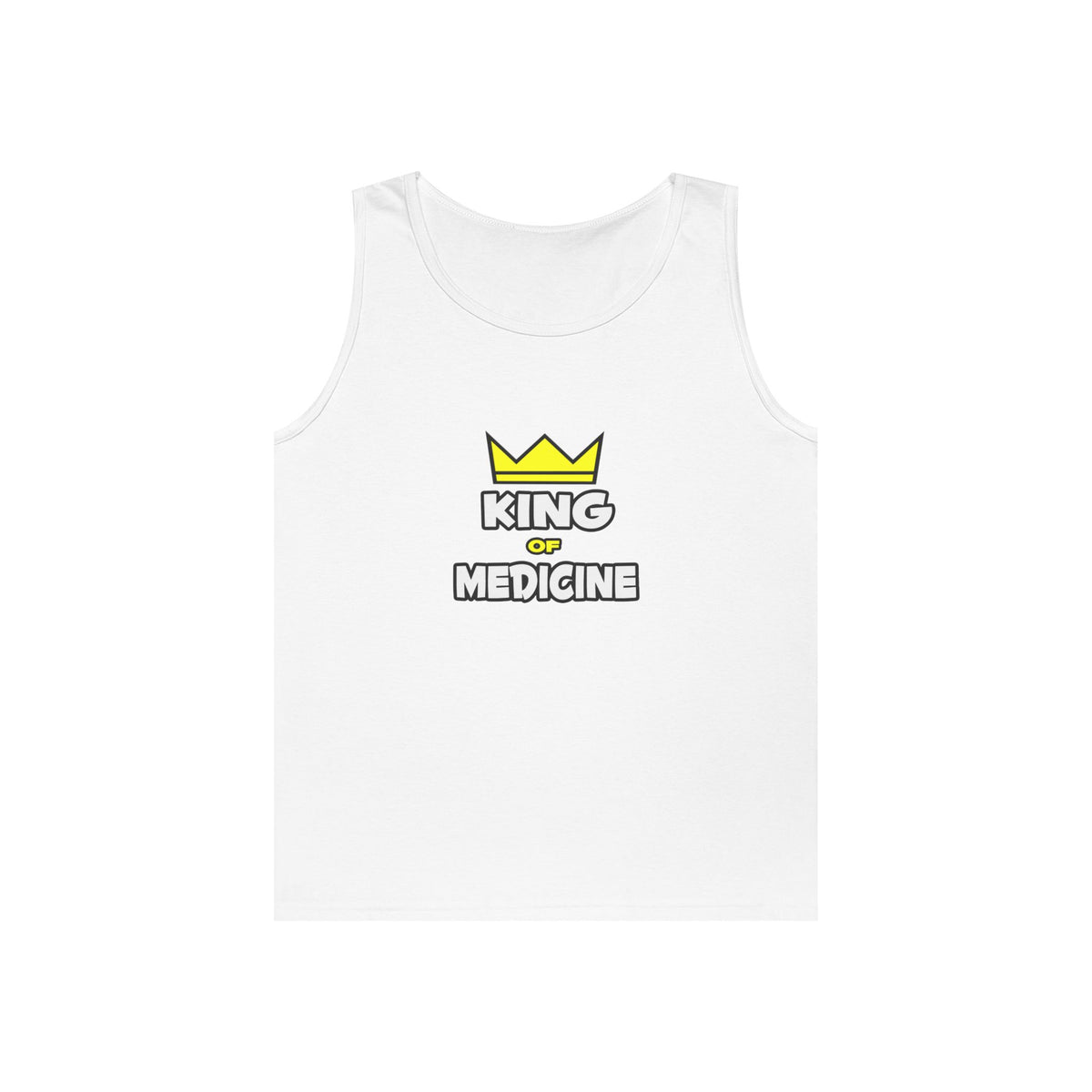 King of Medicine - Unisex Heavy Cotton Tank Top