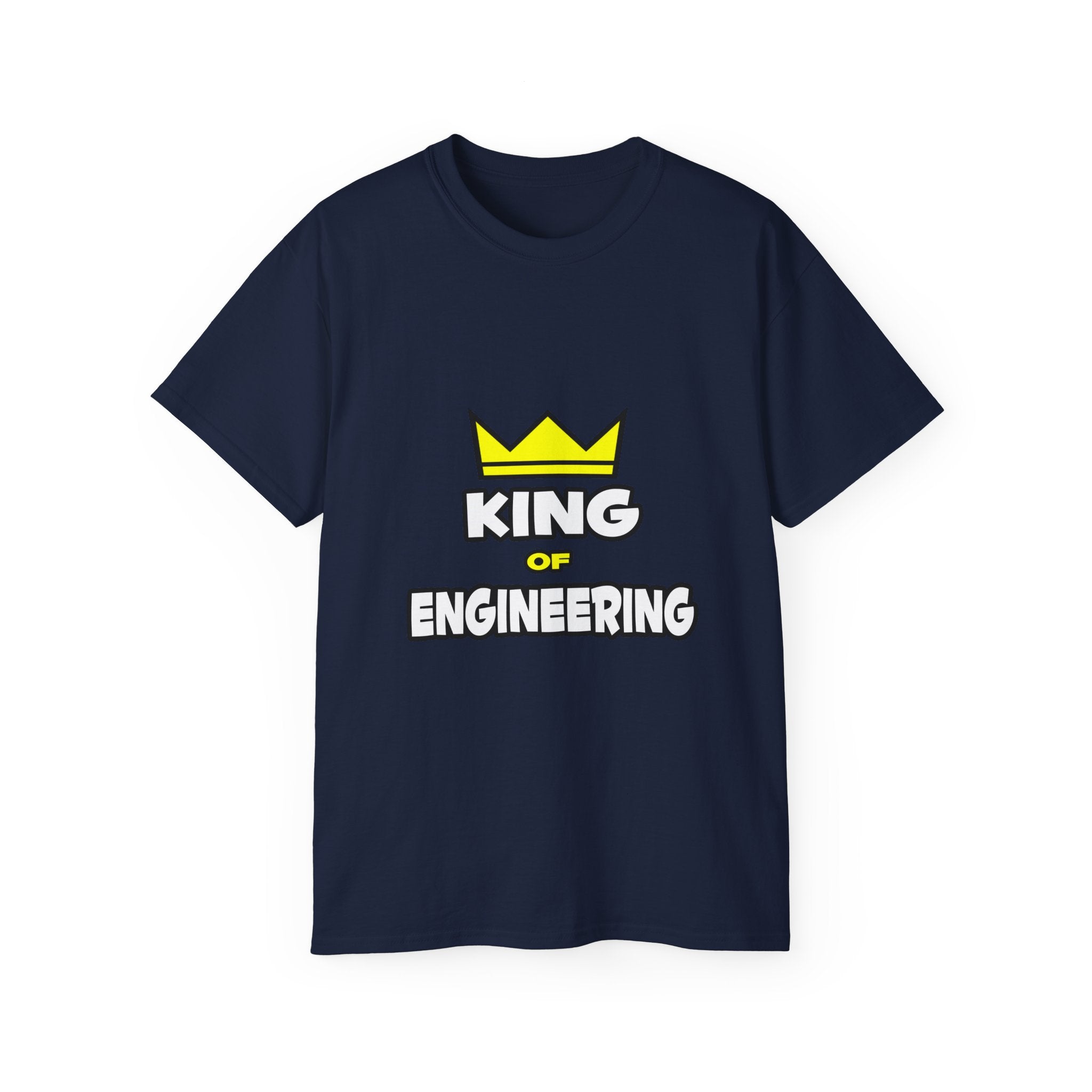 King of Engineering - Unisex Ultra Cotton Tee