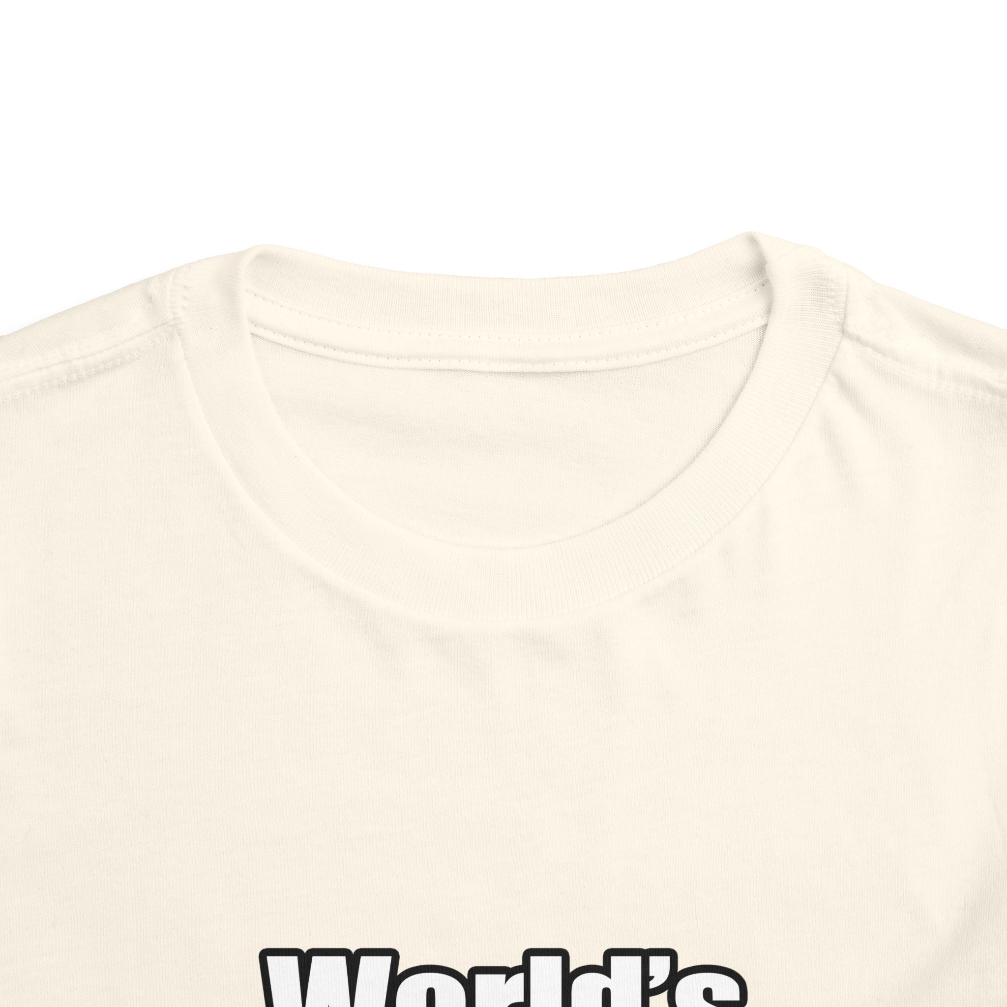 World's Funniest Aerospace Engineer - Toddler Short Sleeve Tee