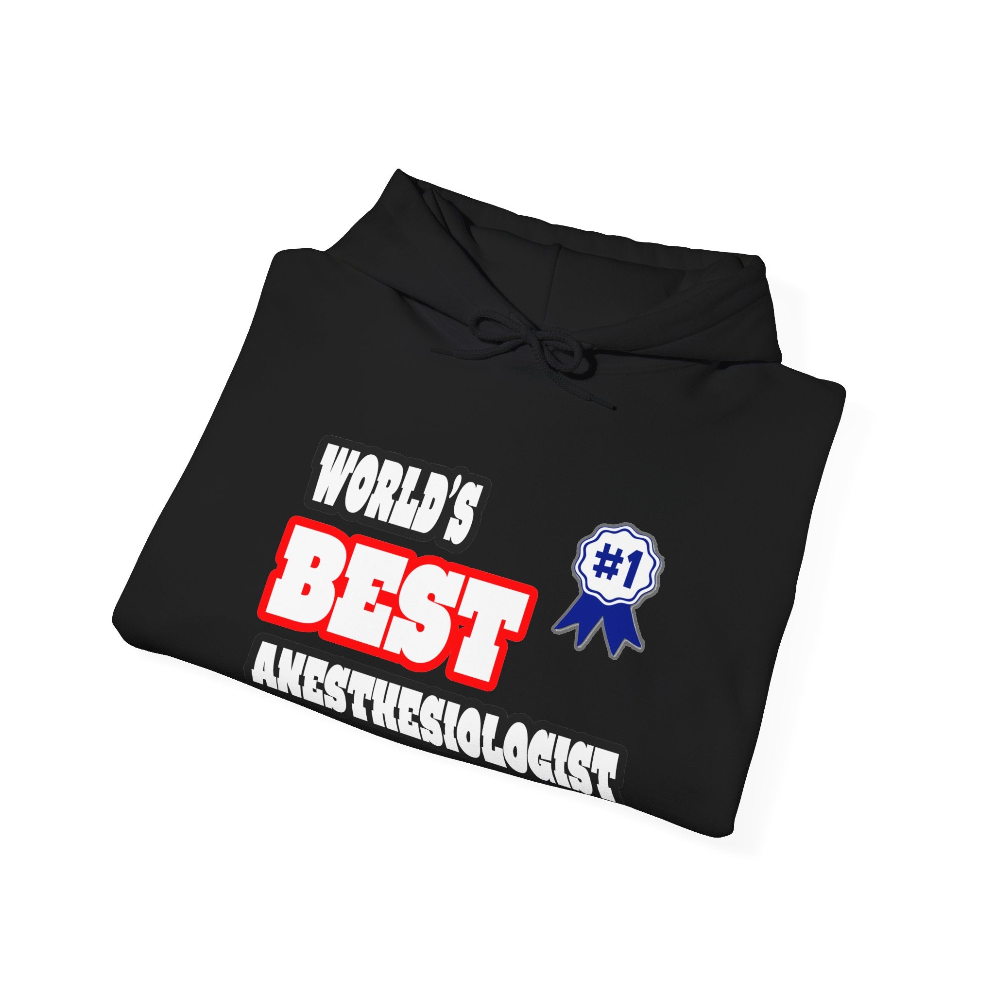 World's Best Anesthesiologist - Unisex Heavy Blend™ Hooded Sweatshirt