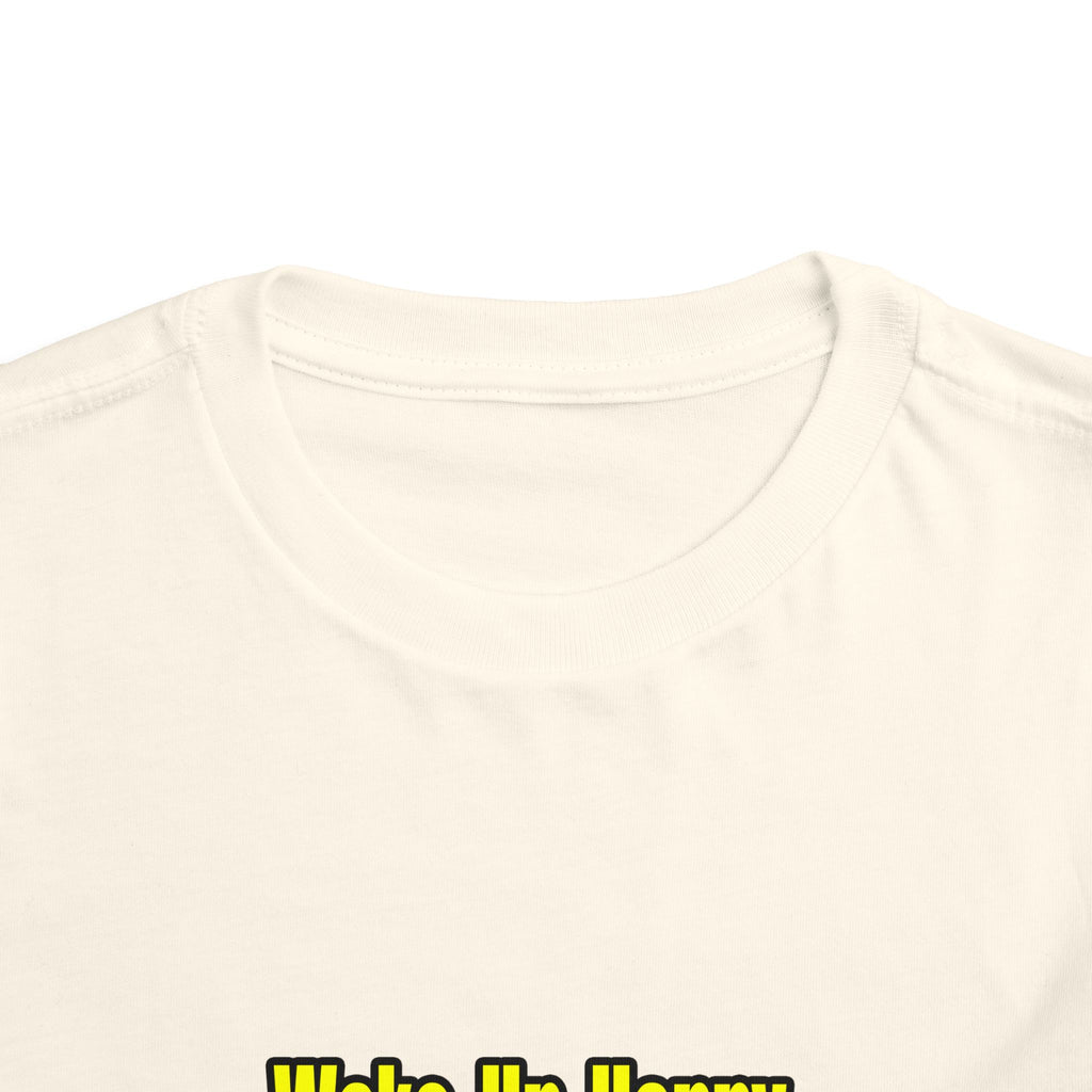 Wake Up Happy...Sleep With an Astronomer - Toddler Short Sleeve Tee