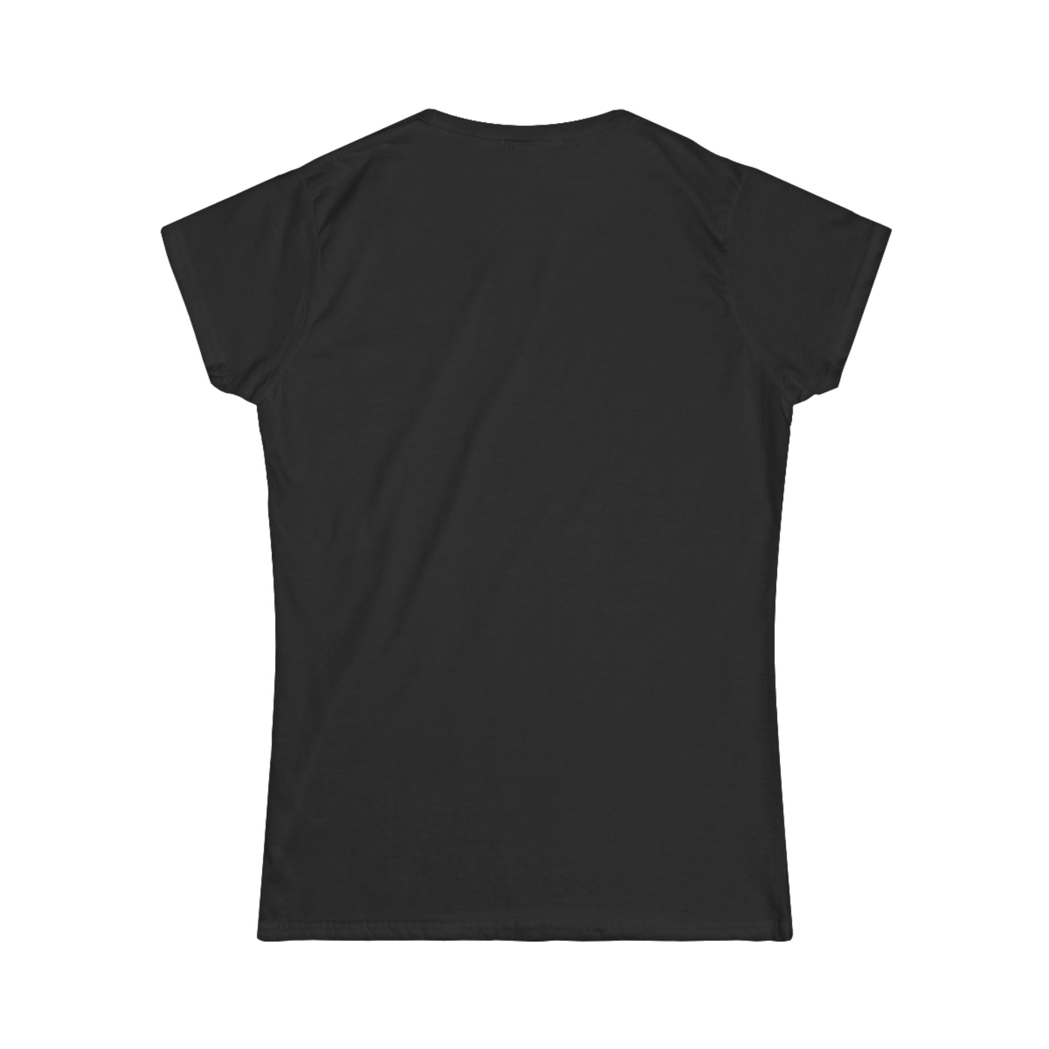 Ninja Cleverly Disguised As A Nurse - Women's Softstyle Tee