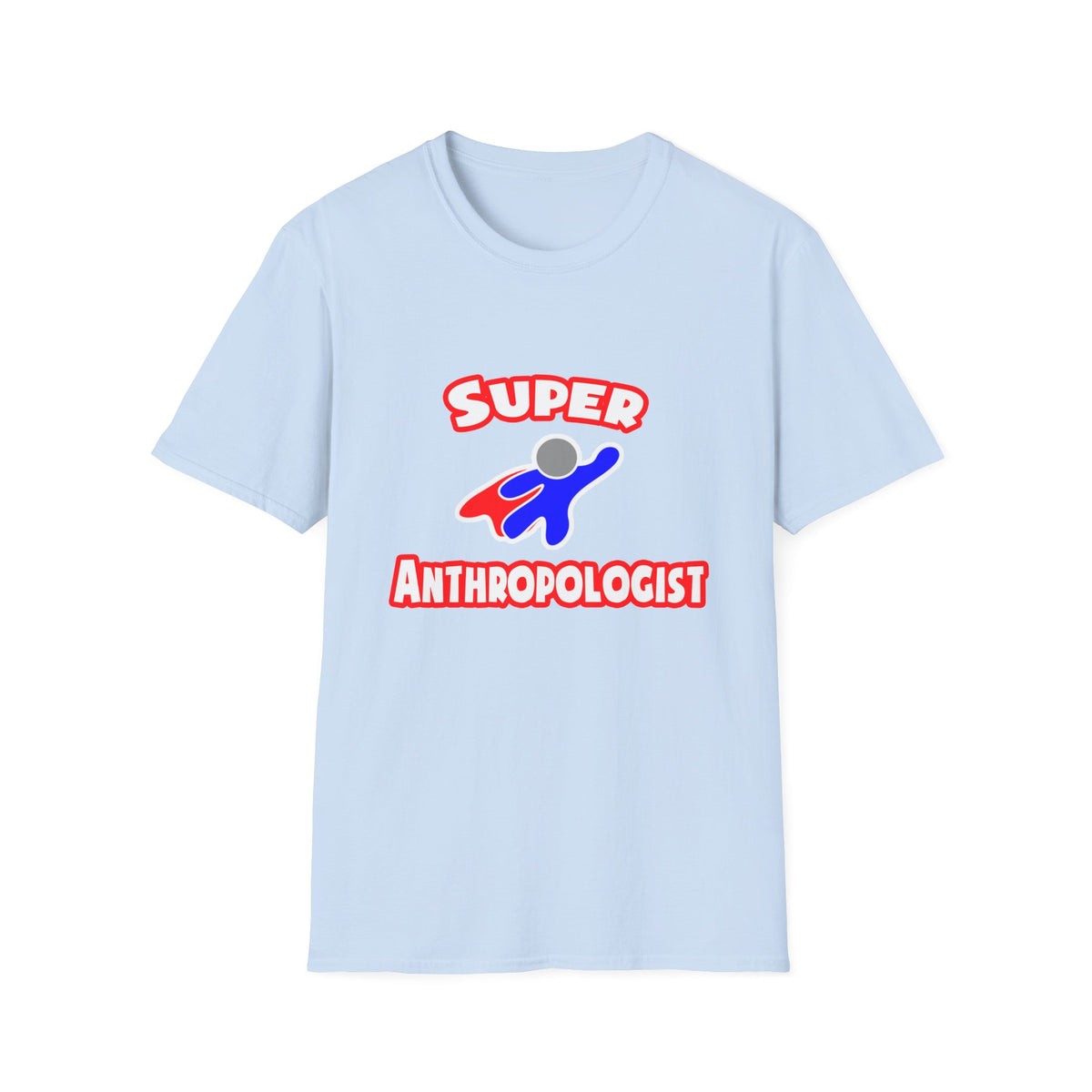 Super Anthropologist - Unisex Softstyle T-Shirt