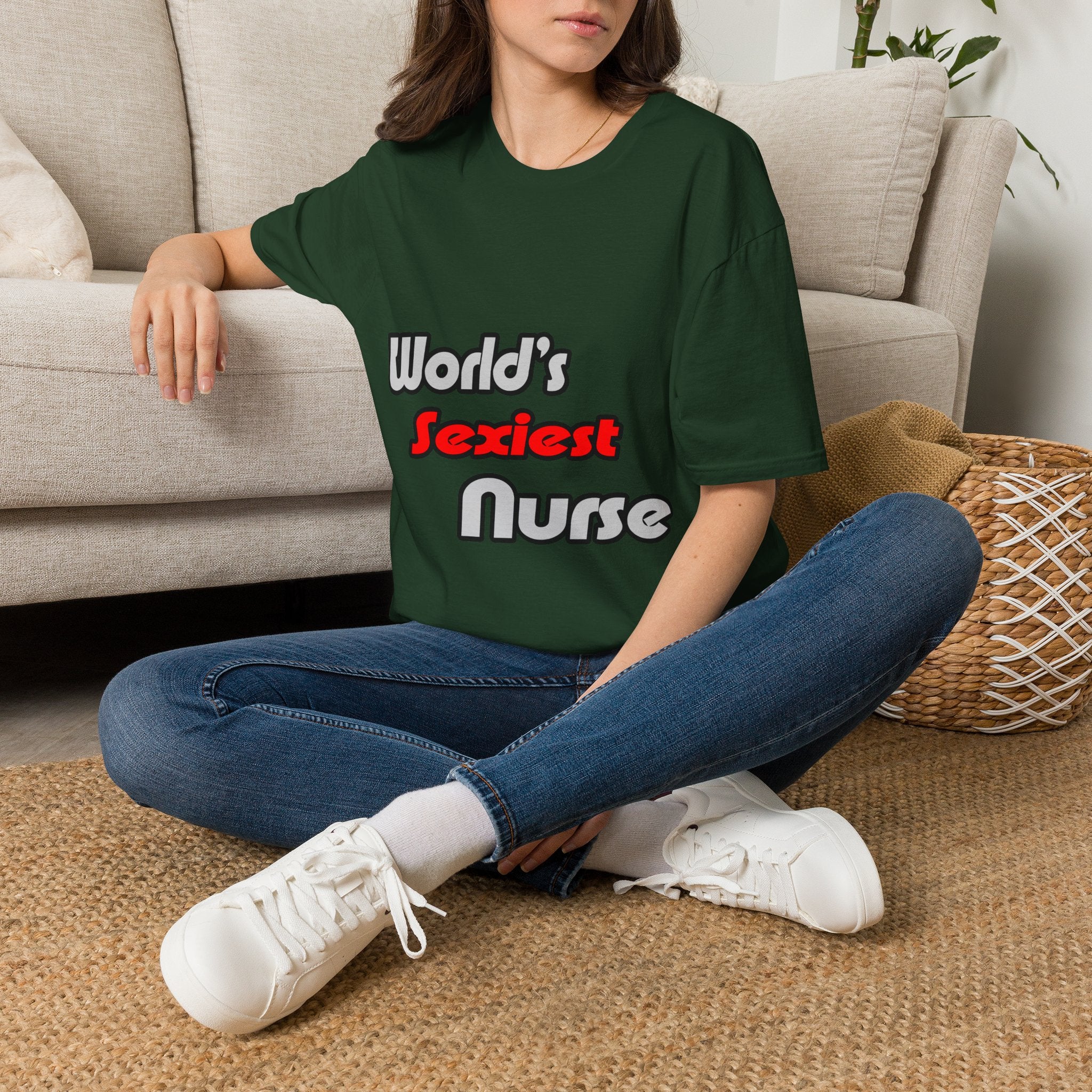 World's Sexiest Nurse - Unisex Softstyle T-Shirt