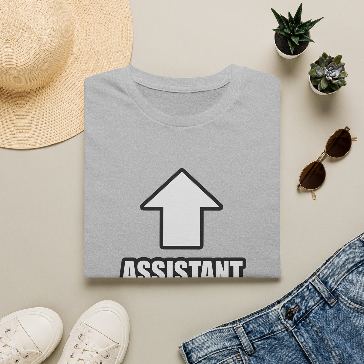 Arrow Assistant Principal - Unisex Softstyle T-Shirt