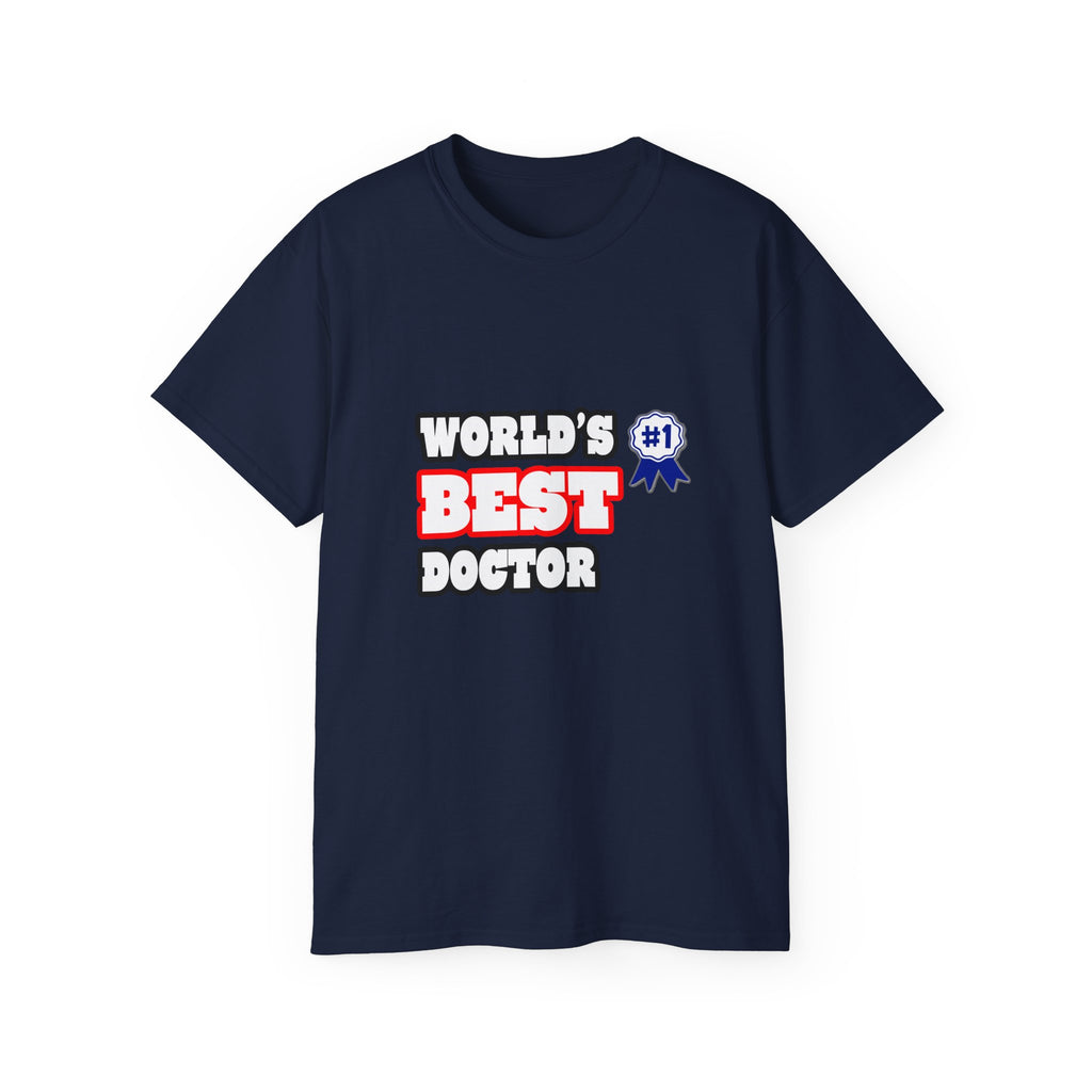 World's Best Doctor - Unisex Ultra Cotton Tee