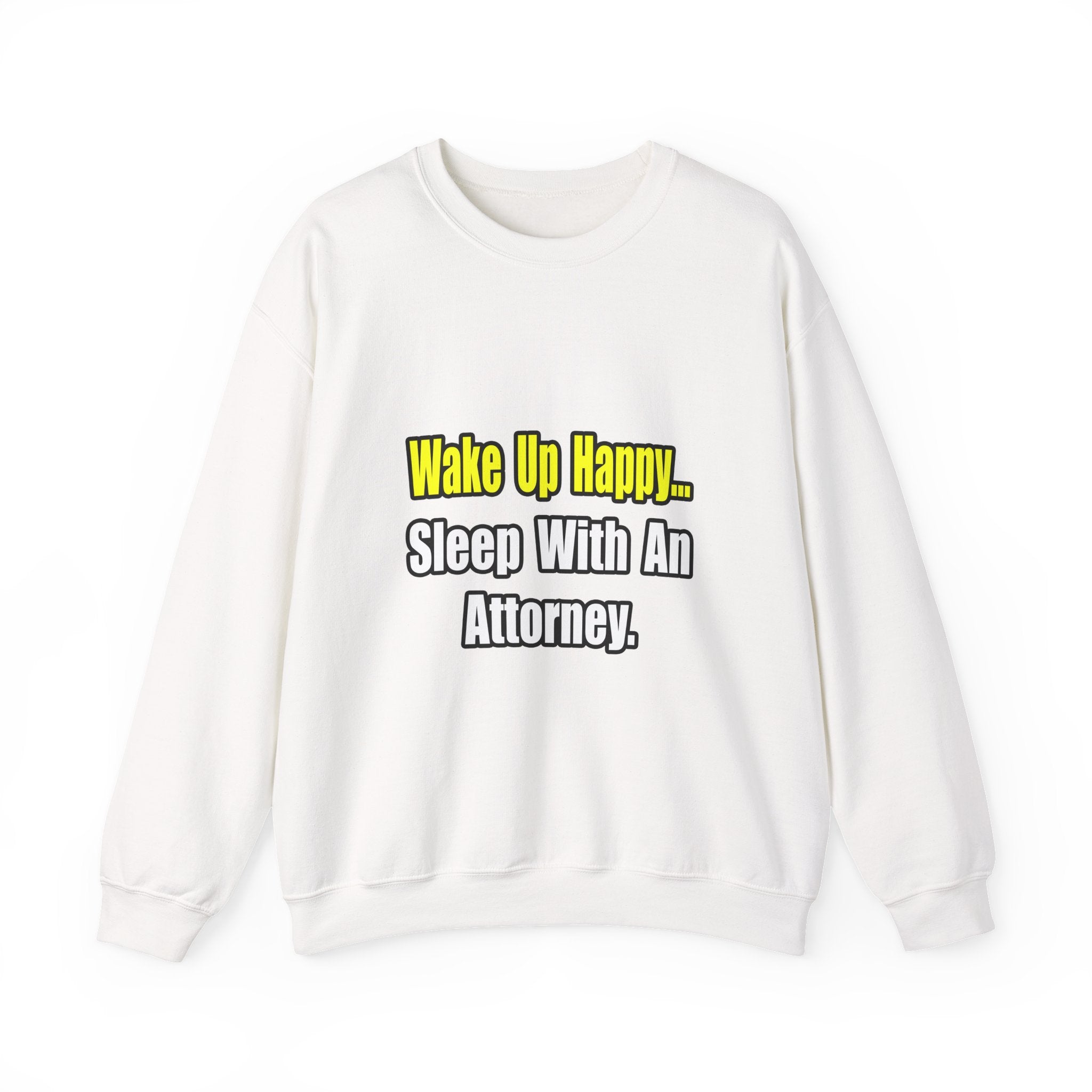 Sleep With Attorney - Unisex Heavy Blend™ Crewneck Sweatshirt