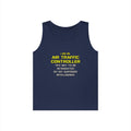 Air Traffic Controller...Superior Intelligence - Unisex Heavy Cotton Tank Top